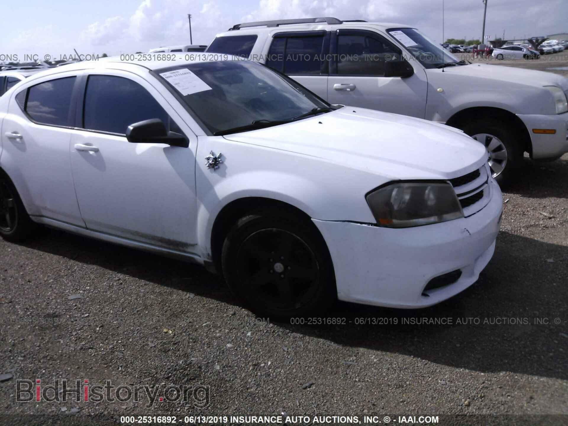 Фотография 1B3LC56K98N228184 - DODGE AVENGER 2008