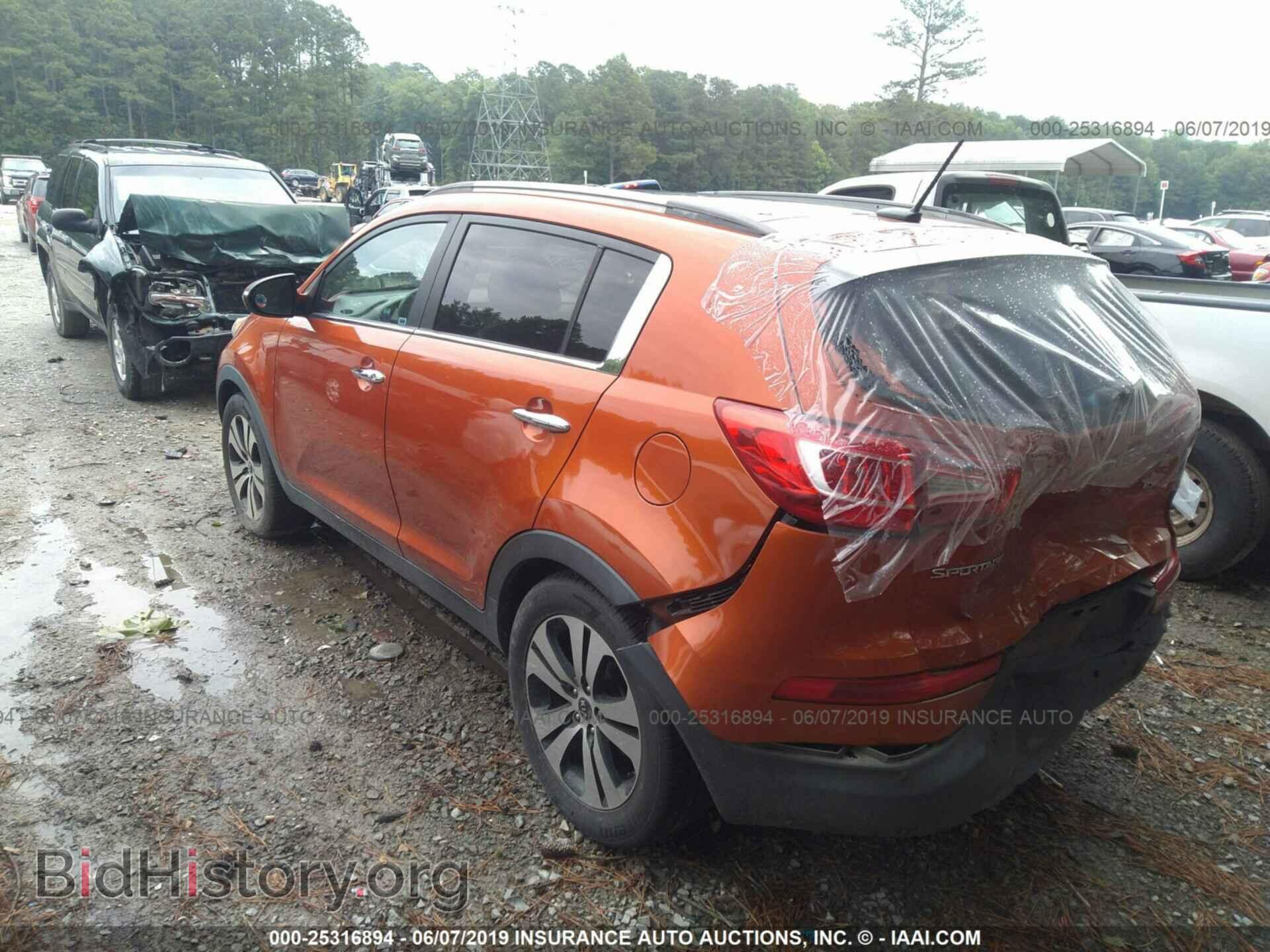 2011 KIA SPORTAGE - VIN: KNDPC3A29B7067231 - Фото 3