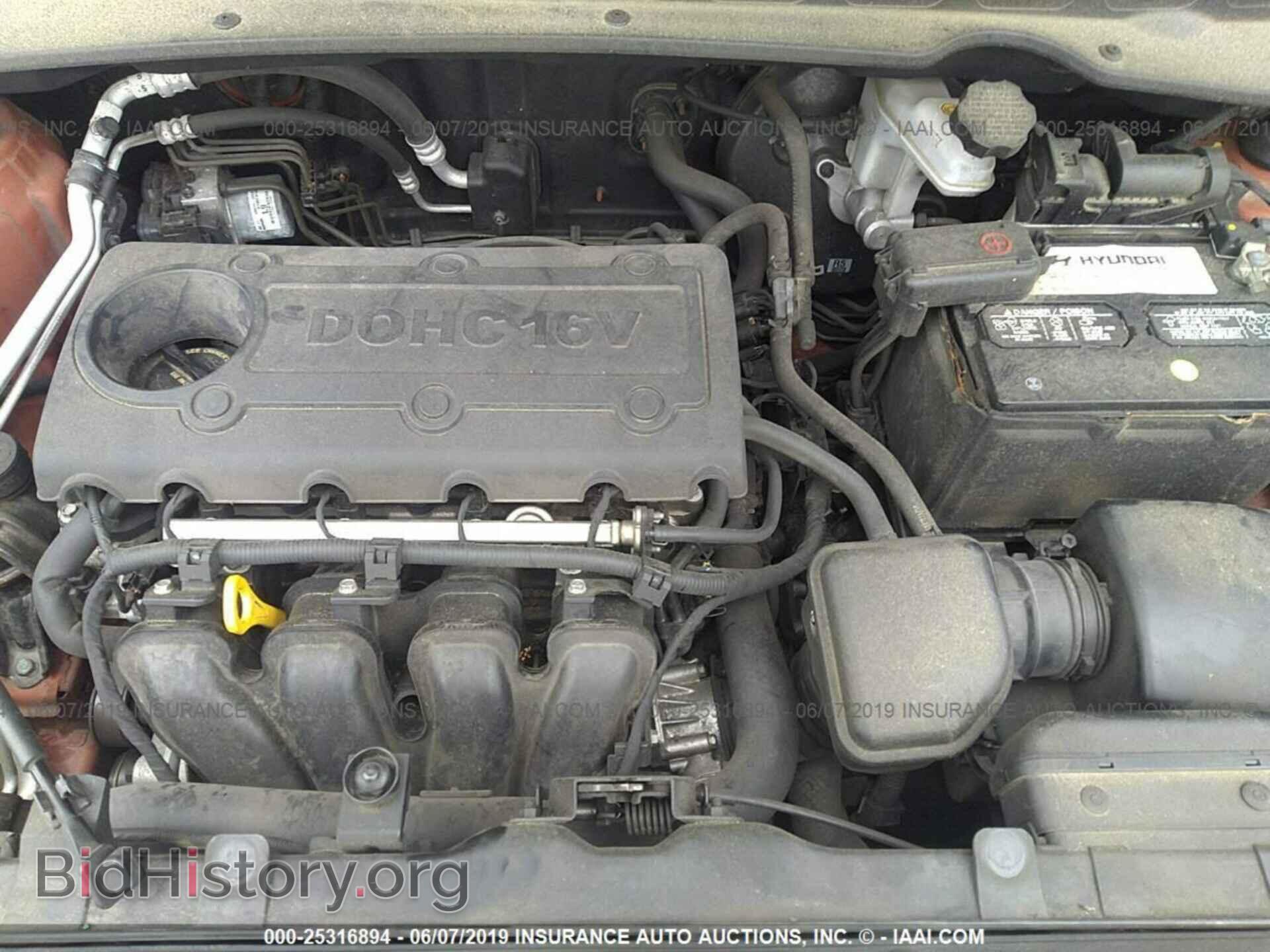 2011 KIA SPORTAGE - VIN: KNDPC3A29B7067231 - Фото 10
