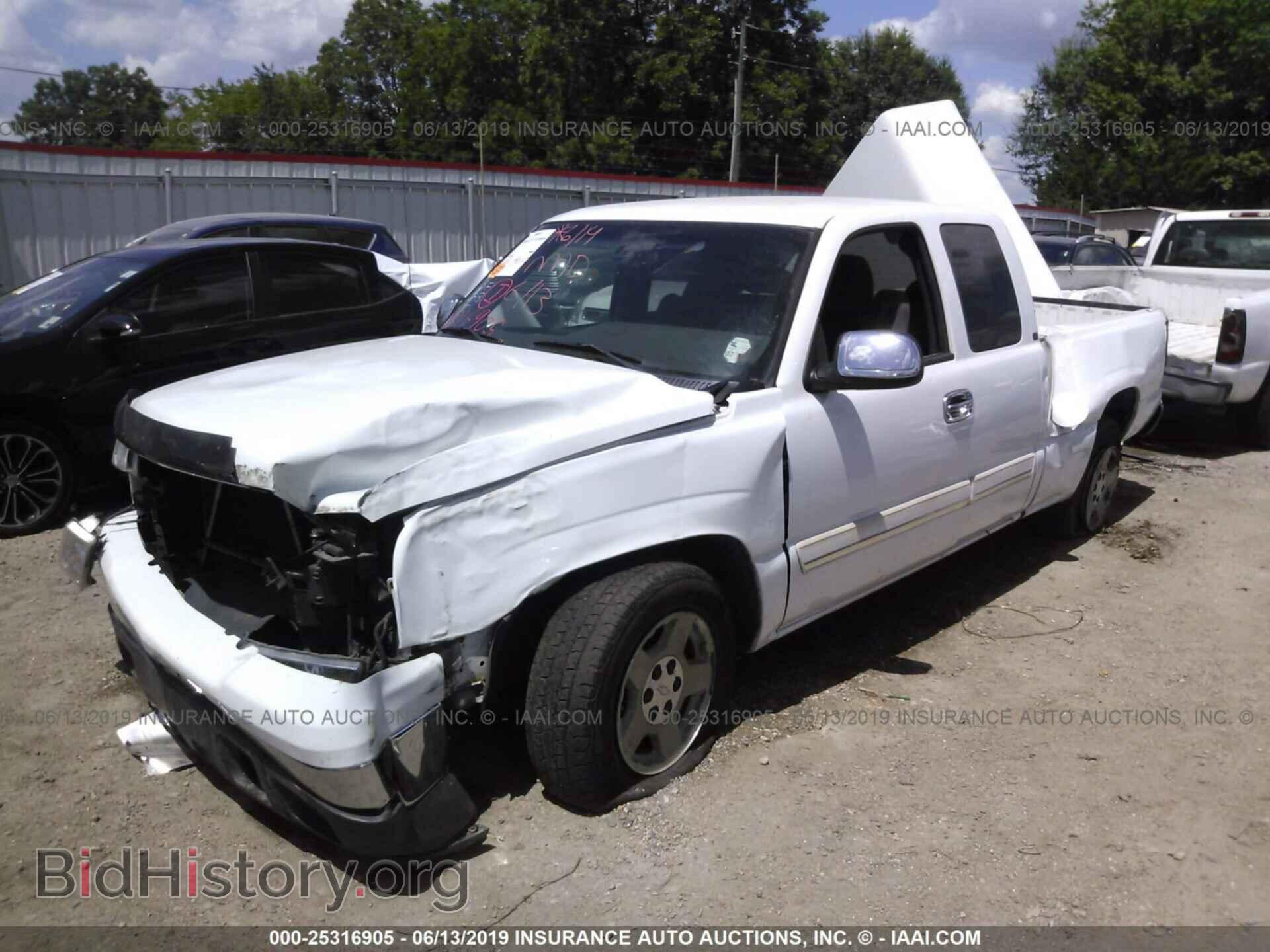 2006 CHEVROLET SILVERADO - VIN: 2GCEC19V261113480 - Фото 2