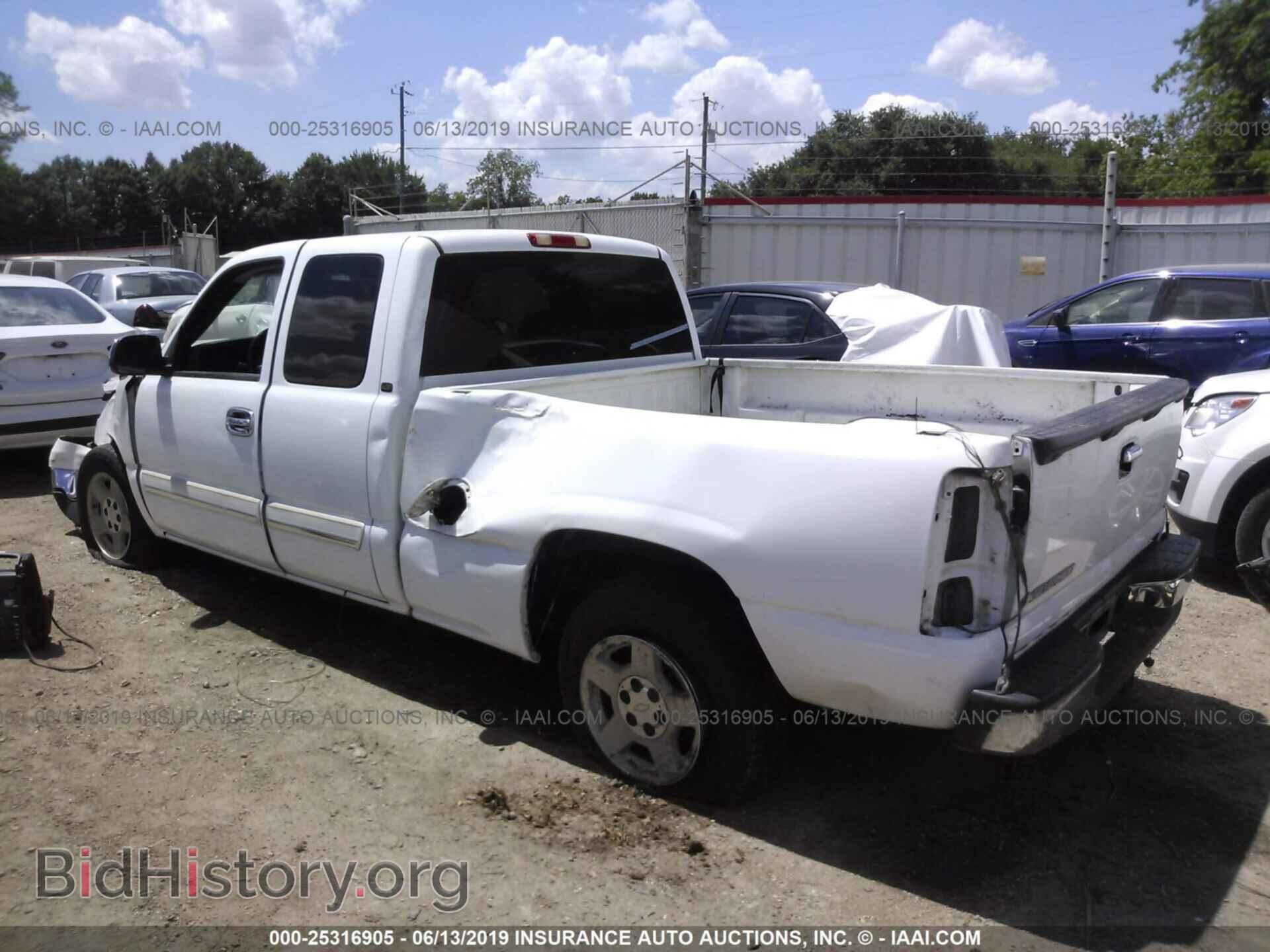 2006 CHEVROLET SILVERADO - VIN: 2GCEC19V261113480 - Фото 3