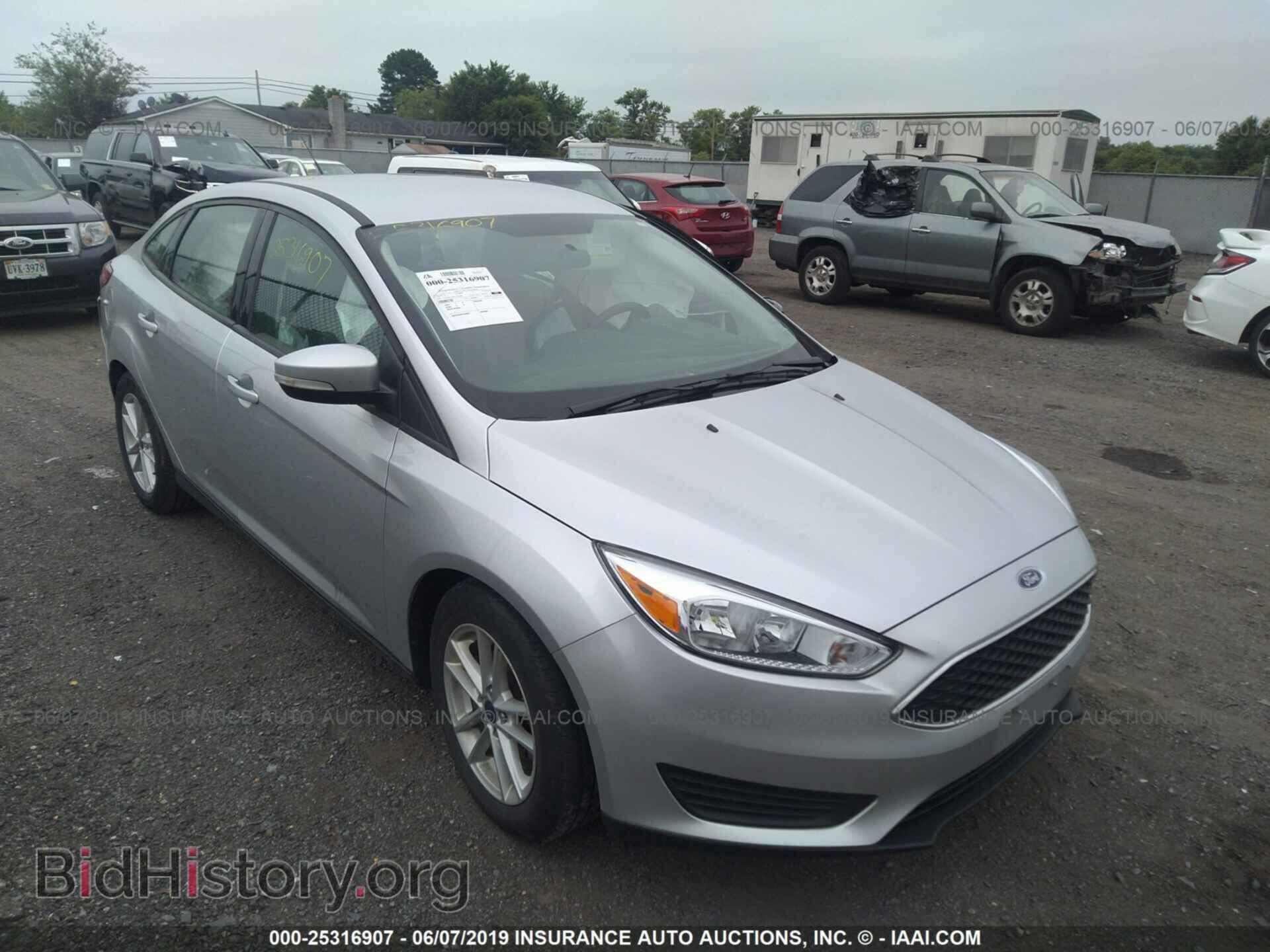 Photo 1FADP3F23HL208980 - FORD FOCUS 2017