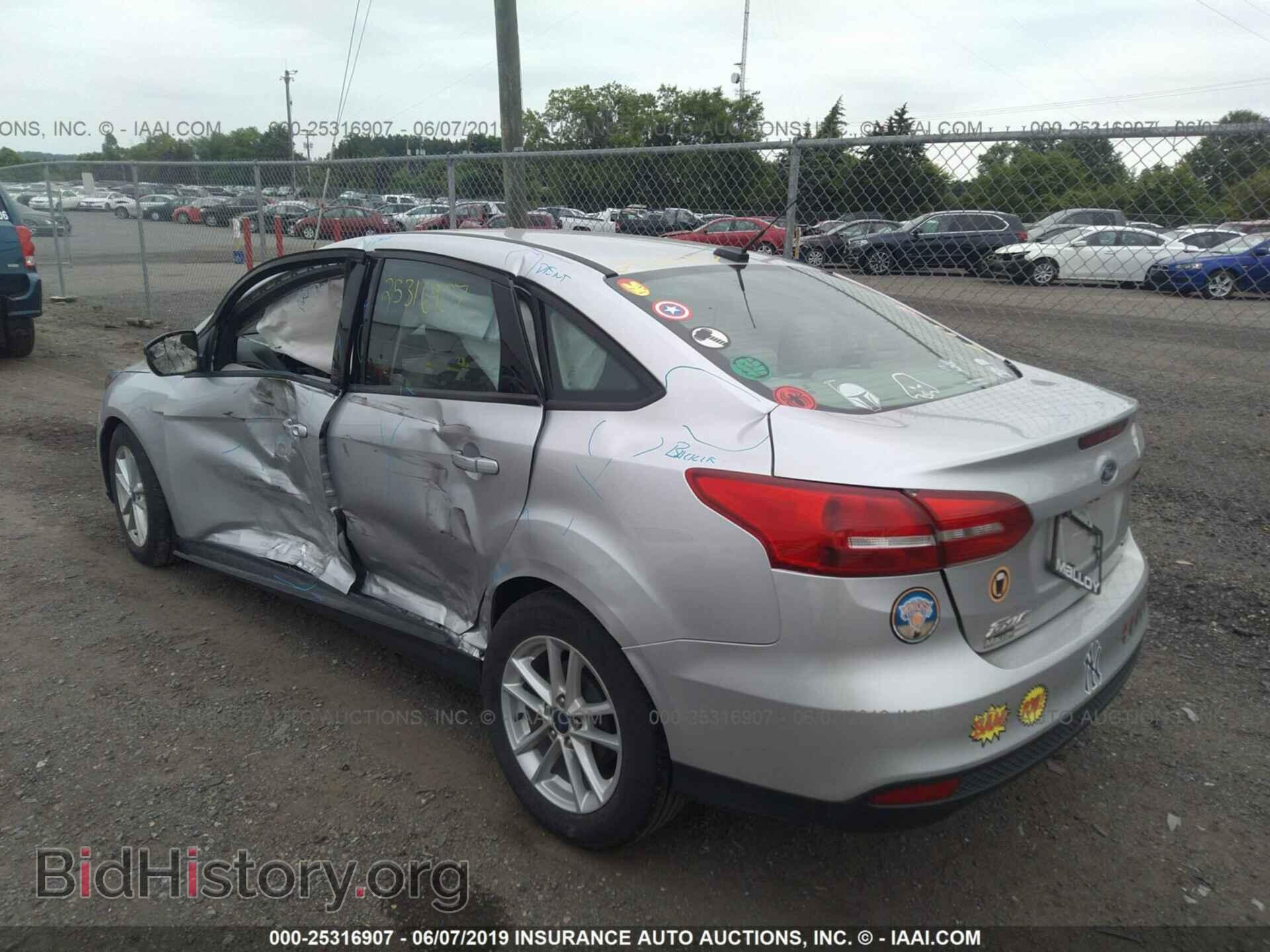 2017 FORD FOCUS - VIN: 1FADP3F23HL208980 - Photo 3