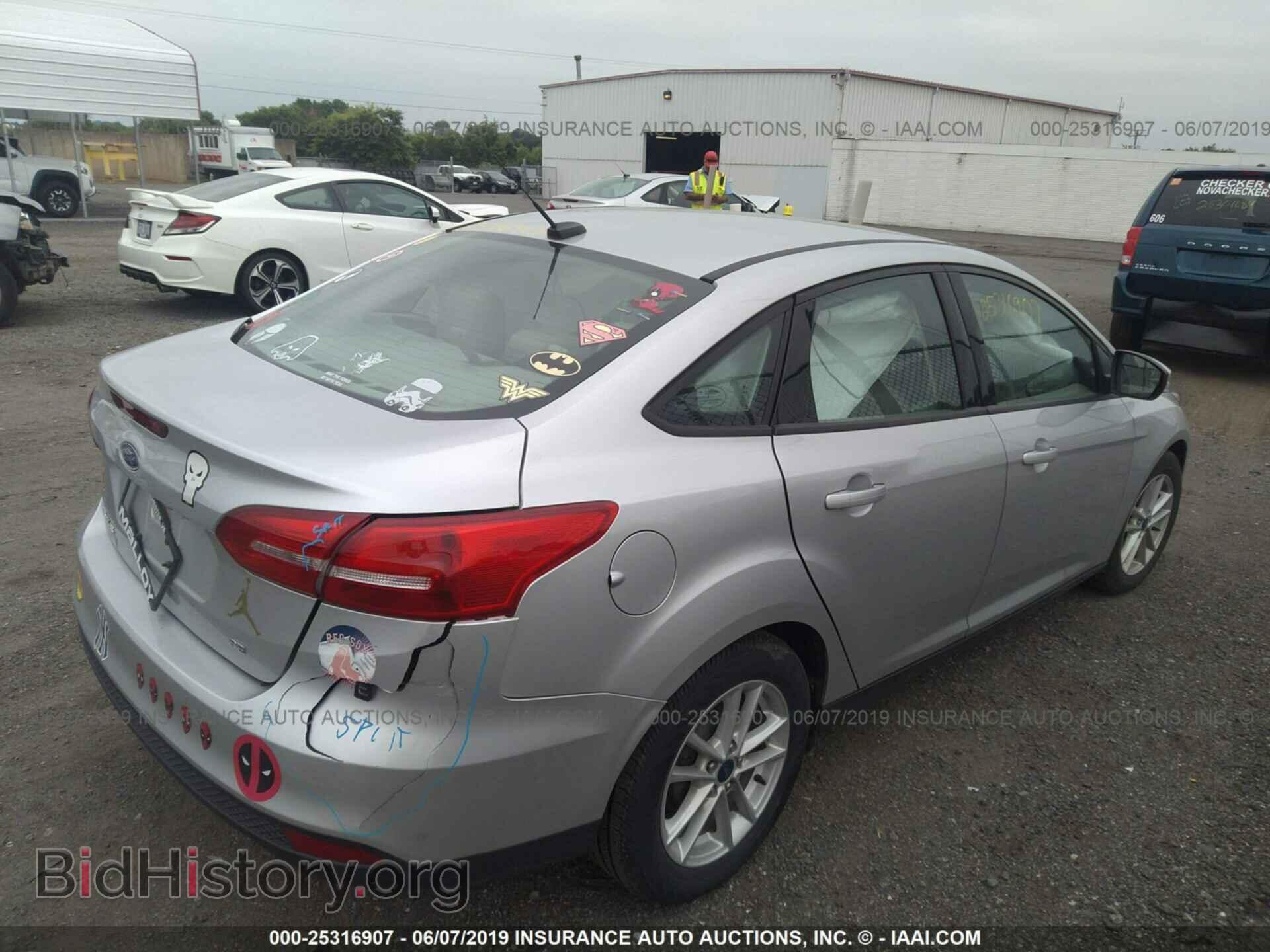2017 FORD FOCUS - VIN: 1FADP3F23HL208980 - Photo 4