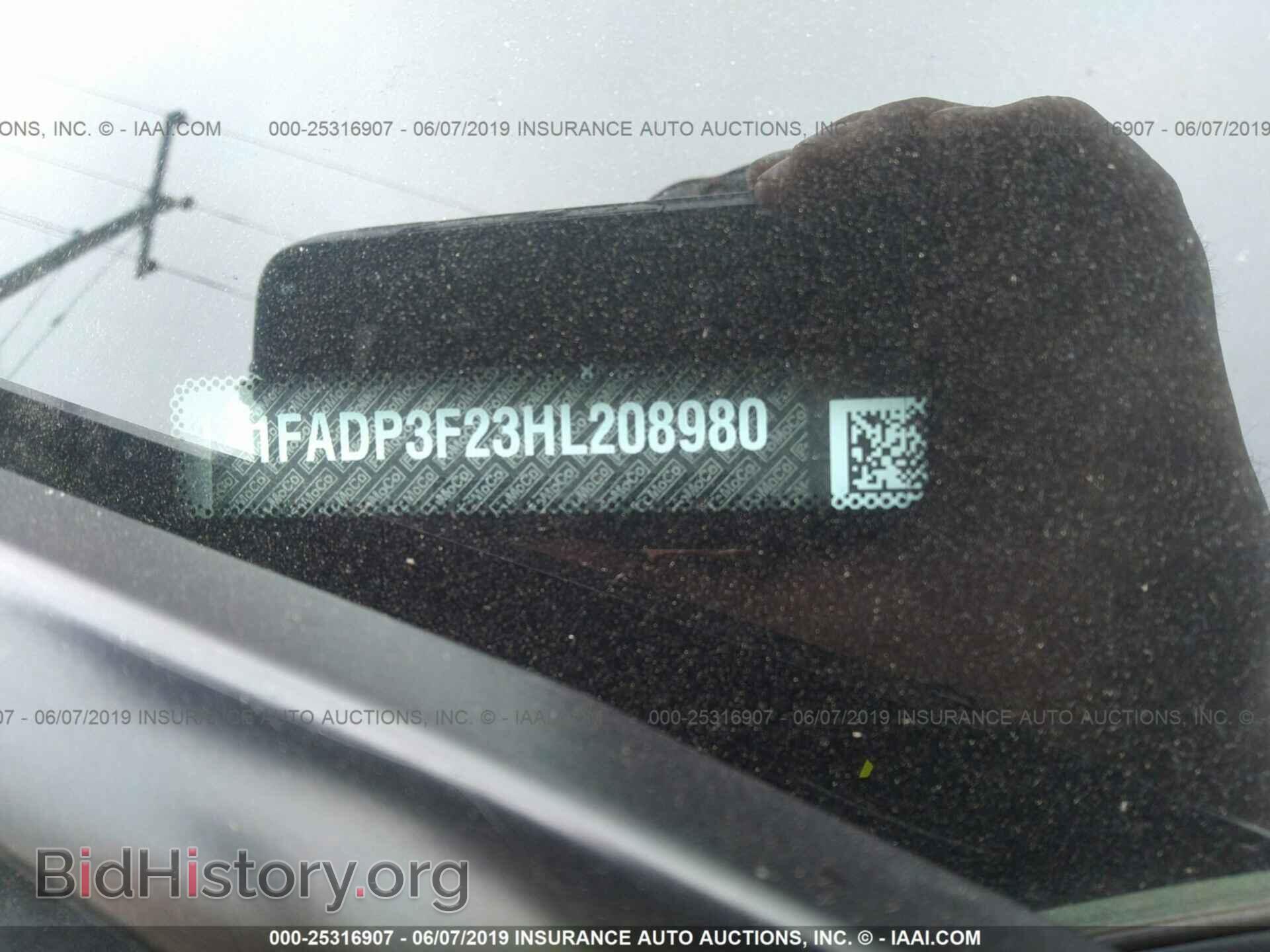 2017 FORD FOCUS - VIN: 1FADP3F23HL208980 - Photo 9