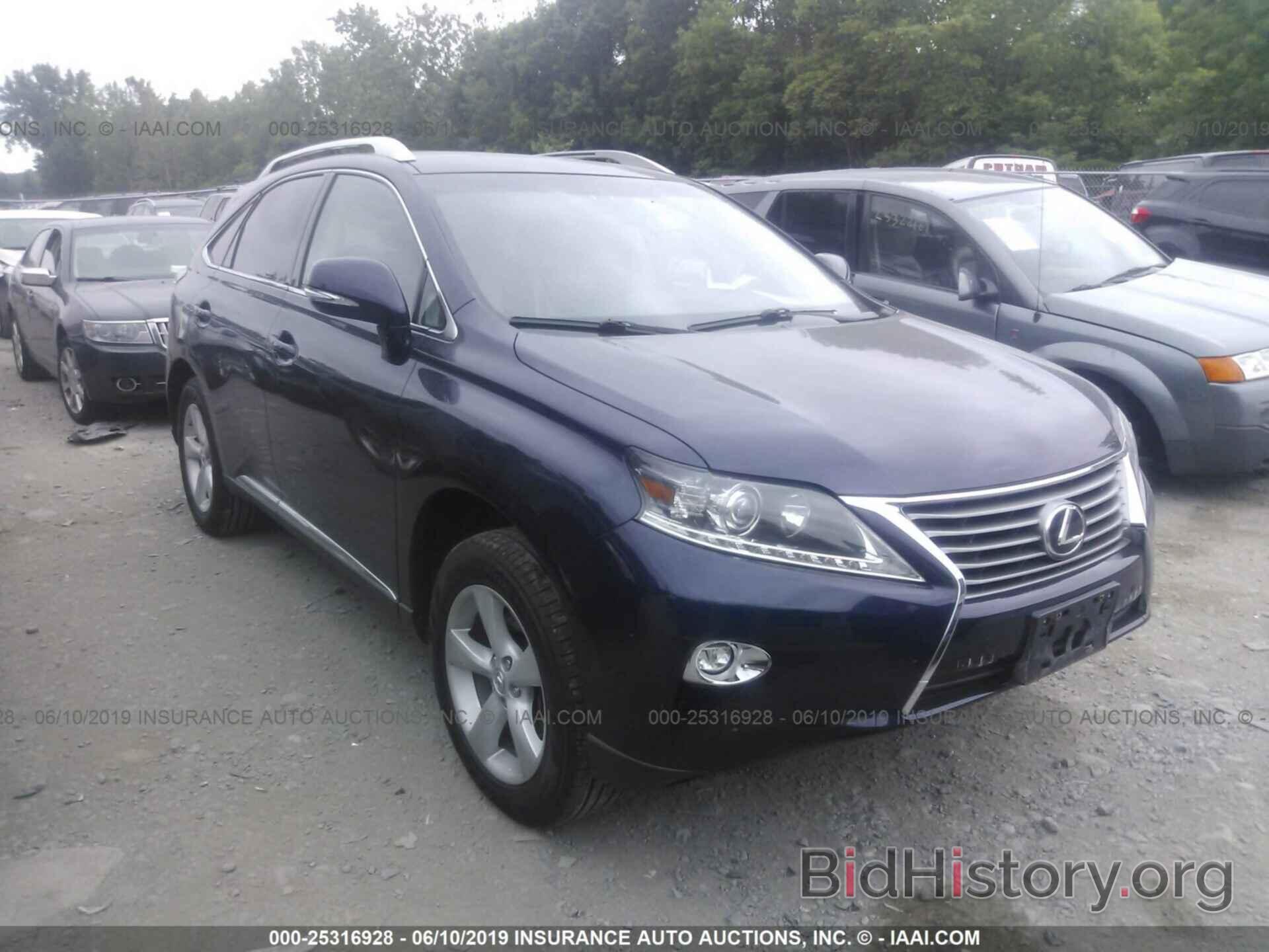 Photo 2T2BK1BA0FC305345 - LEXUS RX 2015