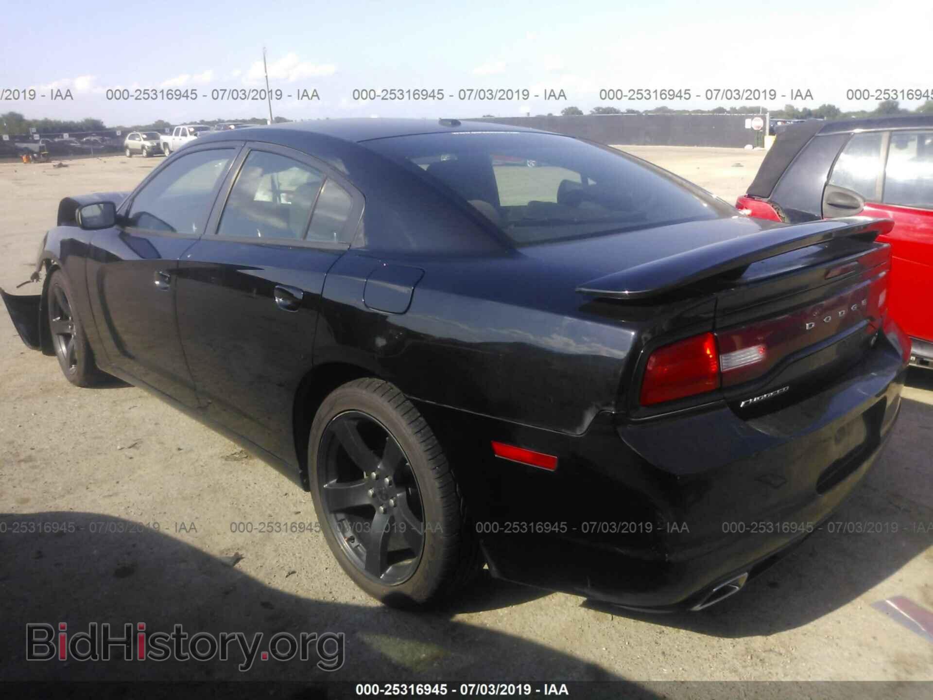 2011 DODGE CHARGER - VIN: 2B3CL3CG3BH593447 - Фото 3