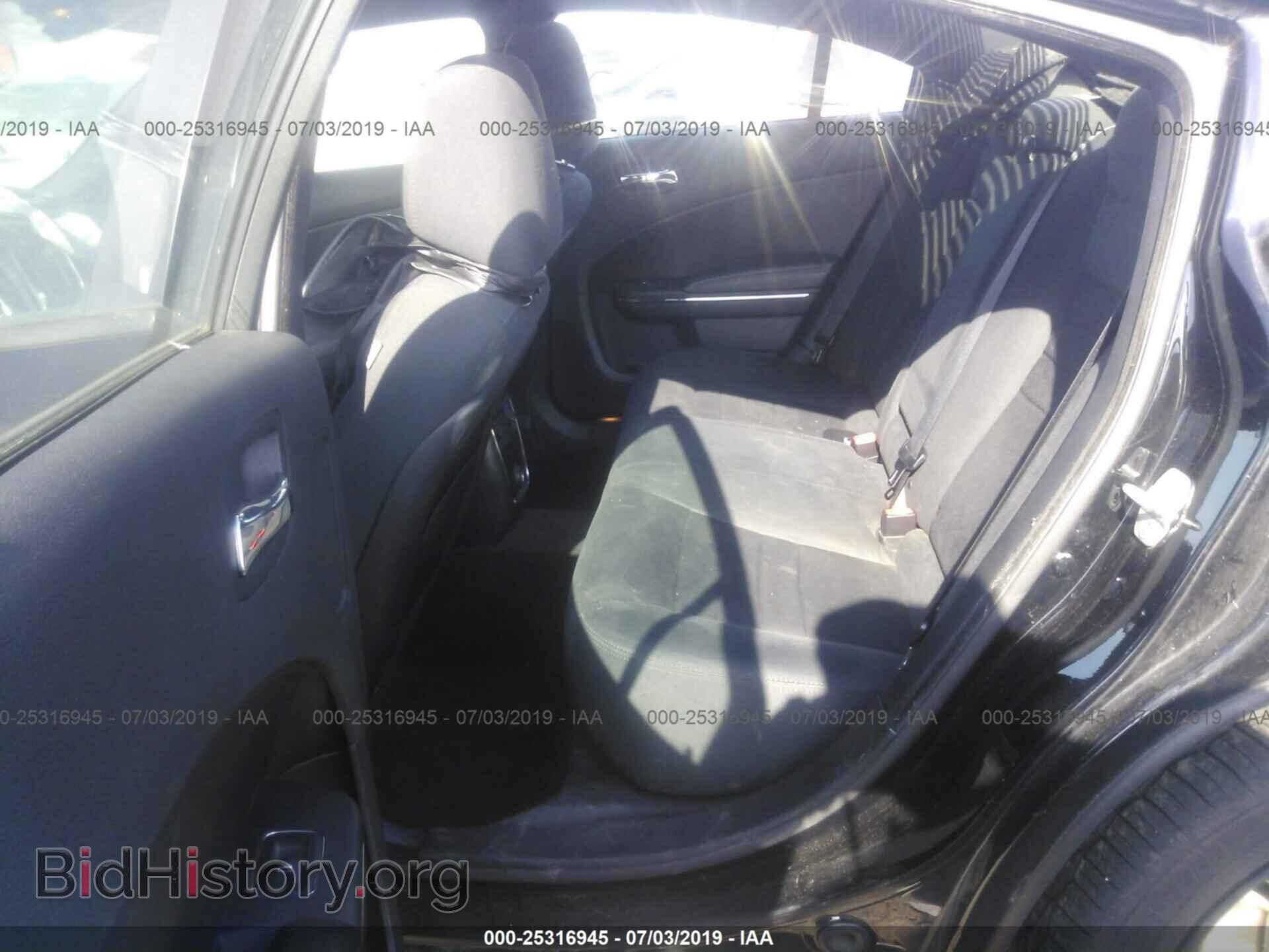 2011 DODGE CHARGER - VIN: 2B3CL3CG3BH593447 - Фото 8