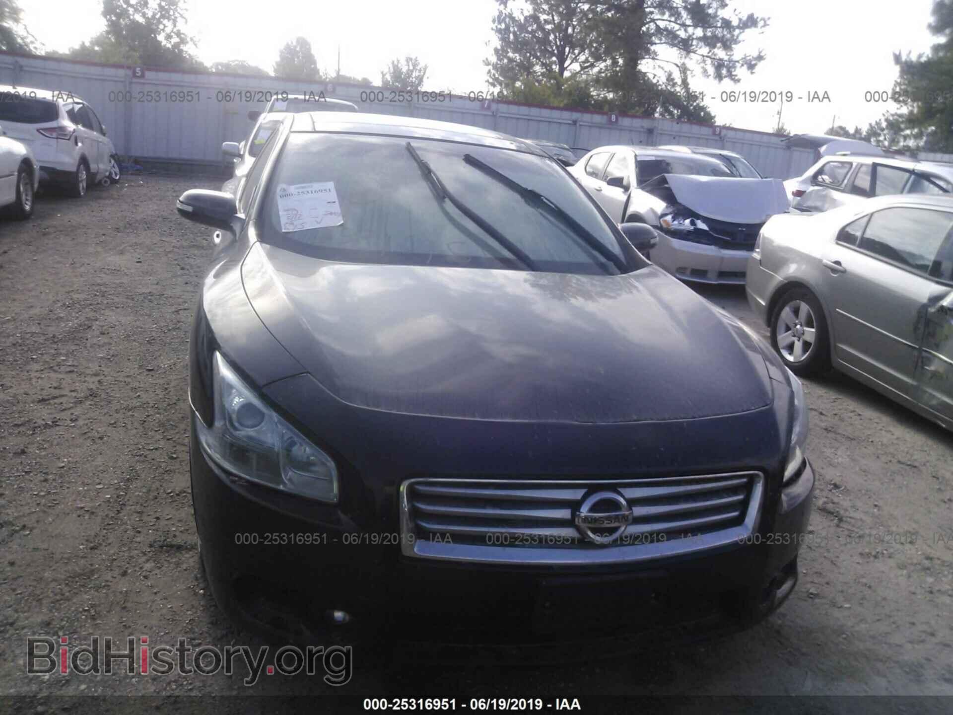 2014 NISSAN MAXIMA - VIN: 1N4AA5AP8EC497580 - Фото 6