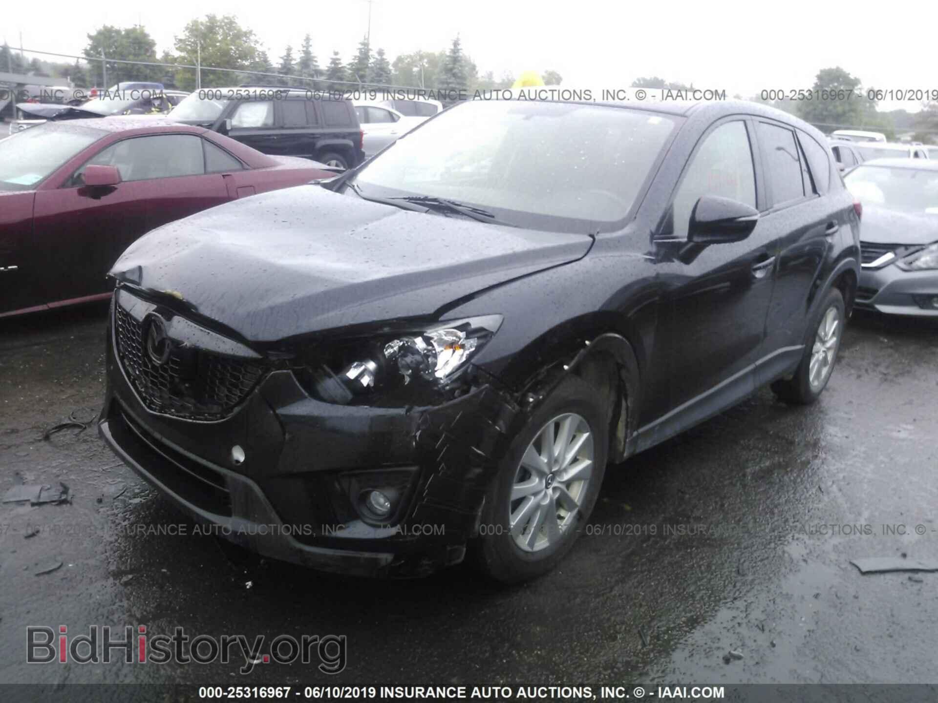 2015 MAZDA CX-5 - VIN: JM3KE4CY7F0512521 - Фото 2