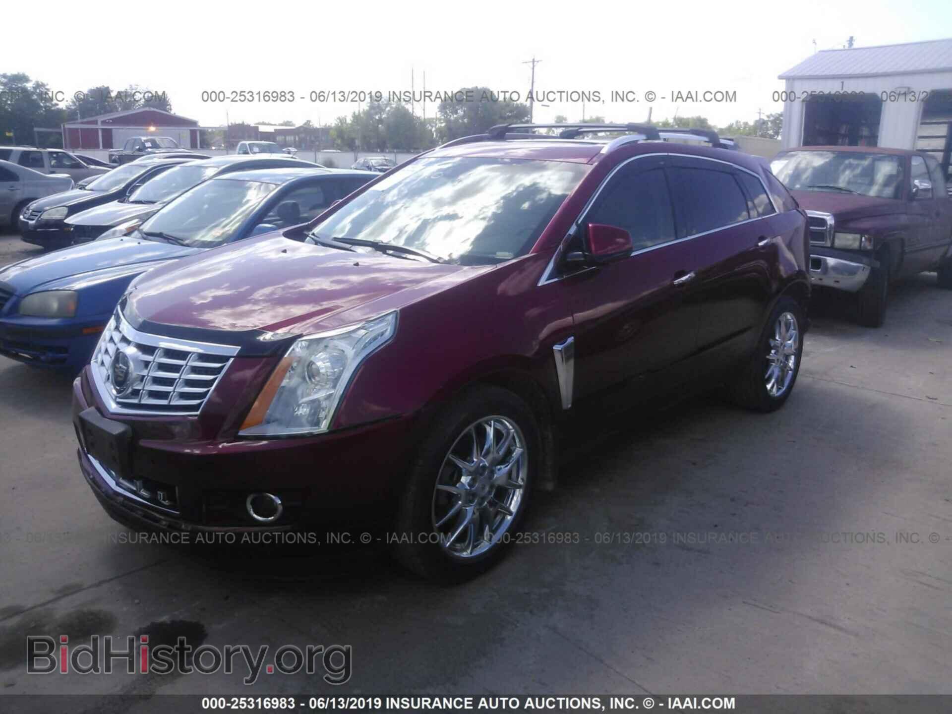 2015 CADILLAC SRX - VIN: 3GYFNGE30FS511663 - Фото 2