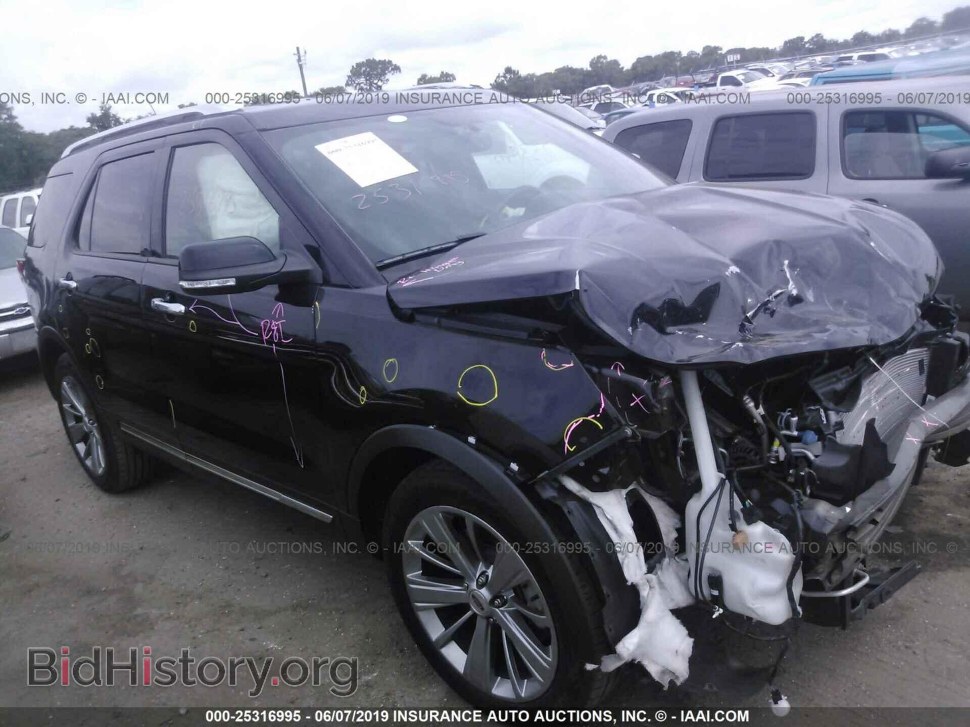 Photo 1FM5K7F86JGB33047 - FORD EXPLORER 2018