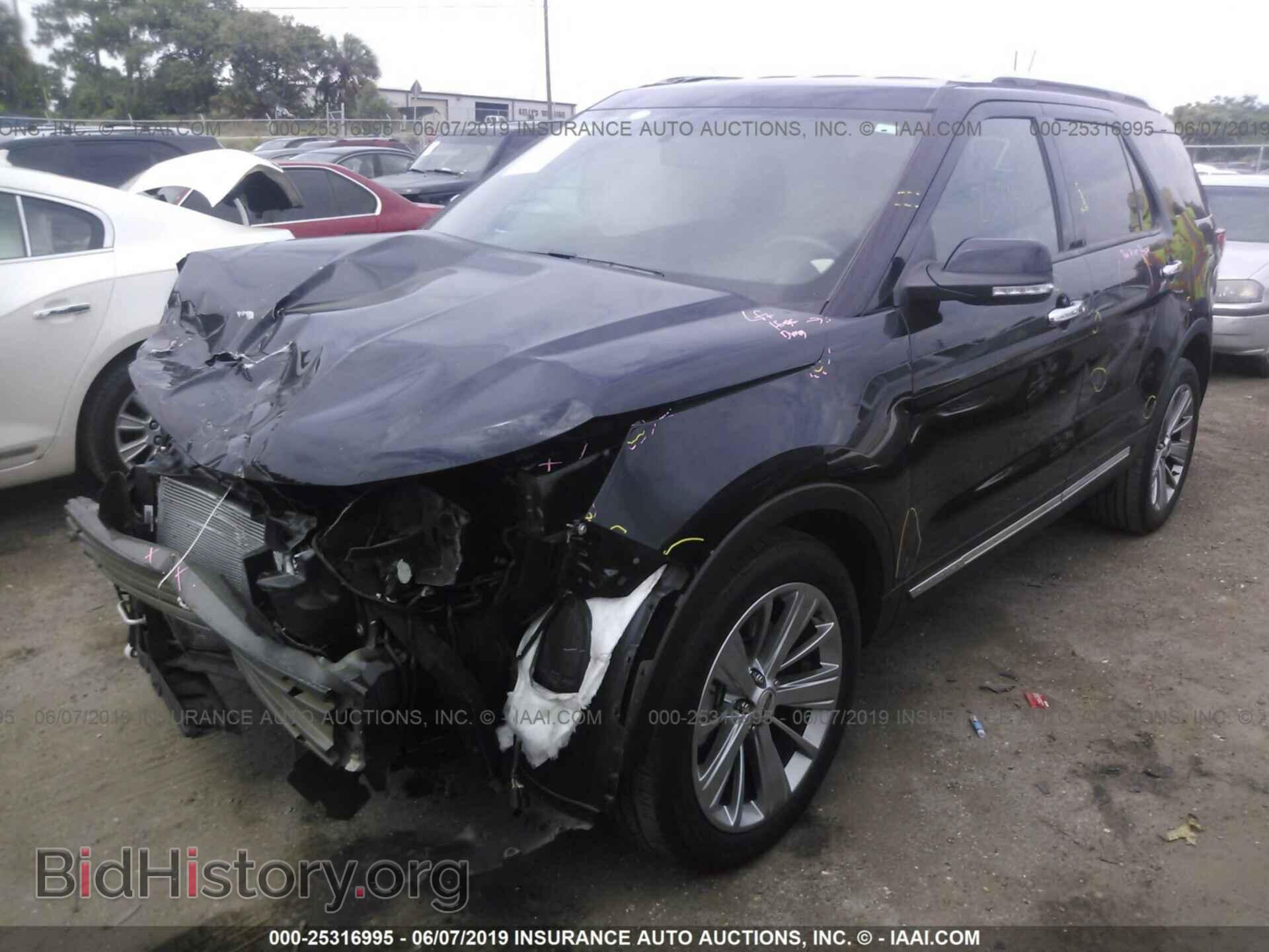 2018 FORD EXPLORER - VIN: 1FM5K7F86JGB33047 - Фото 2