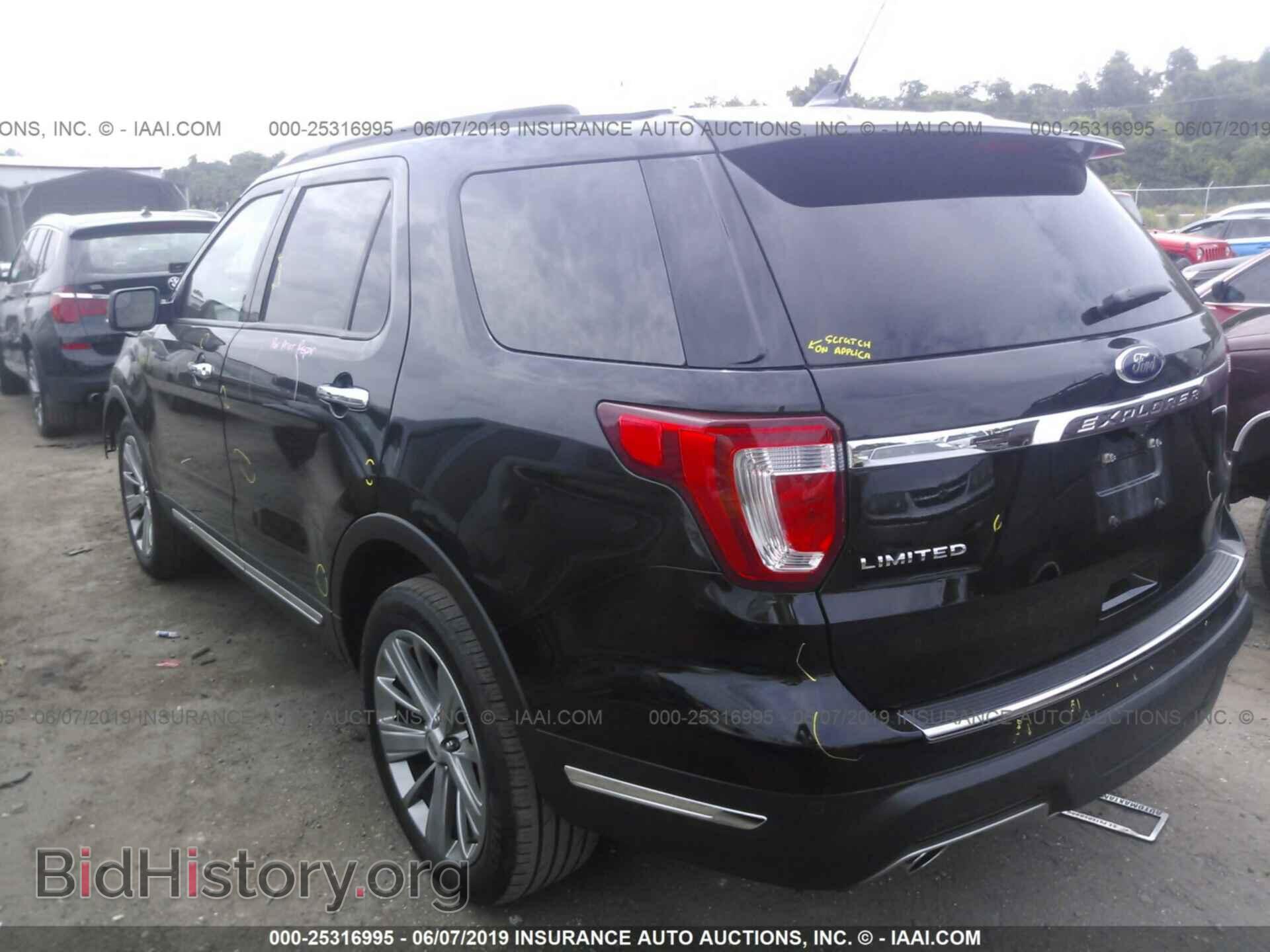 2018 FORD EXPLORER - VIN: 1FM5K7F86JGB33047 - Фото 3