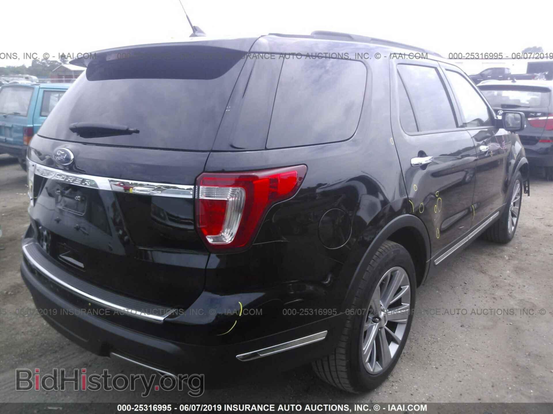 2018 FORD EXPLORER - VIN: 1FM5K7F86JGB33047 - Фото 4