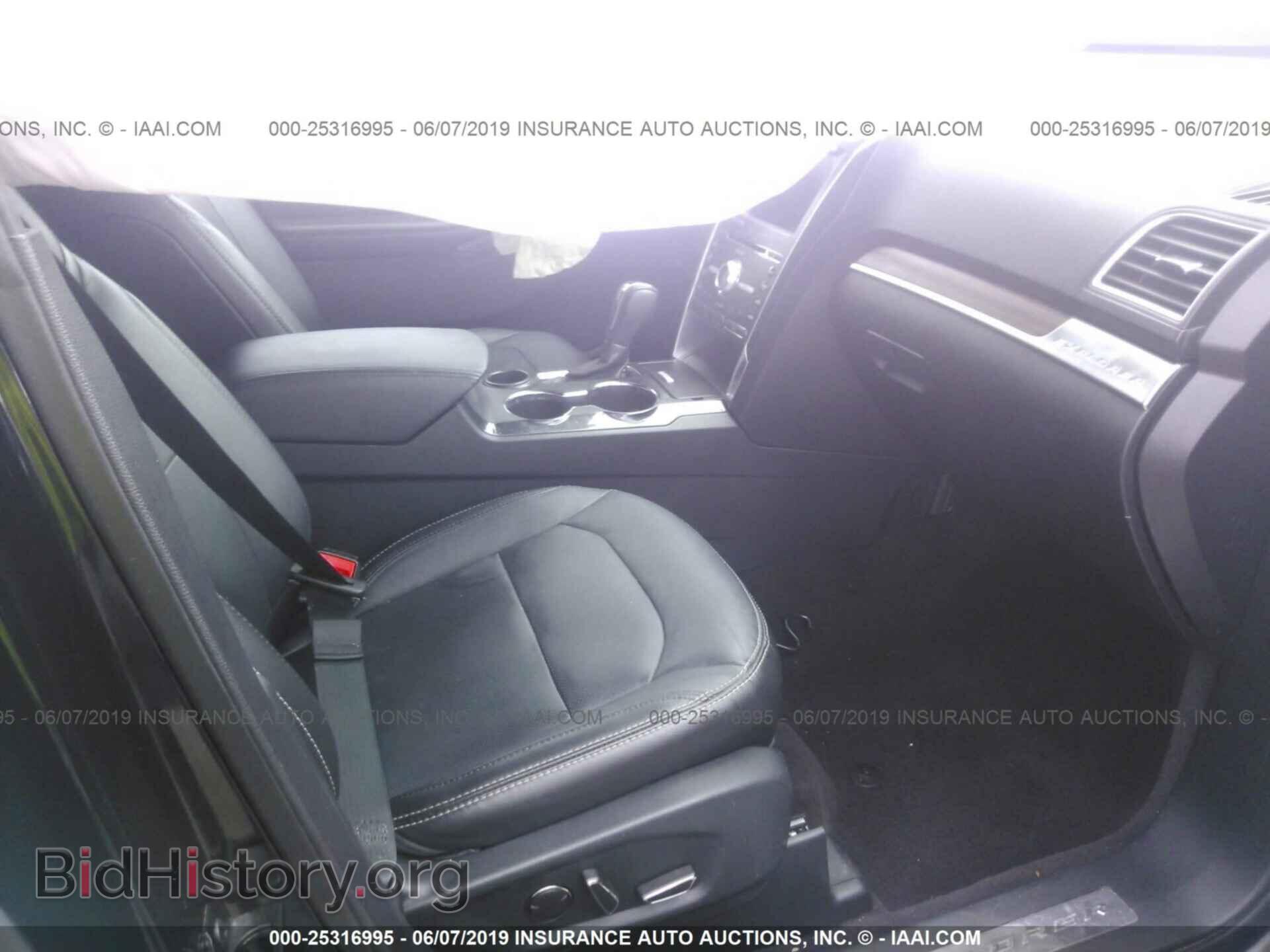 2018 FORD EXPLORER - VIN: 1FM5K7F86JGB33047 - Фото 5