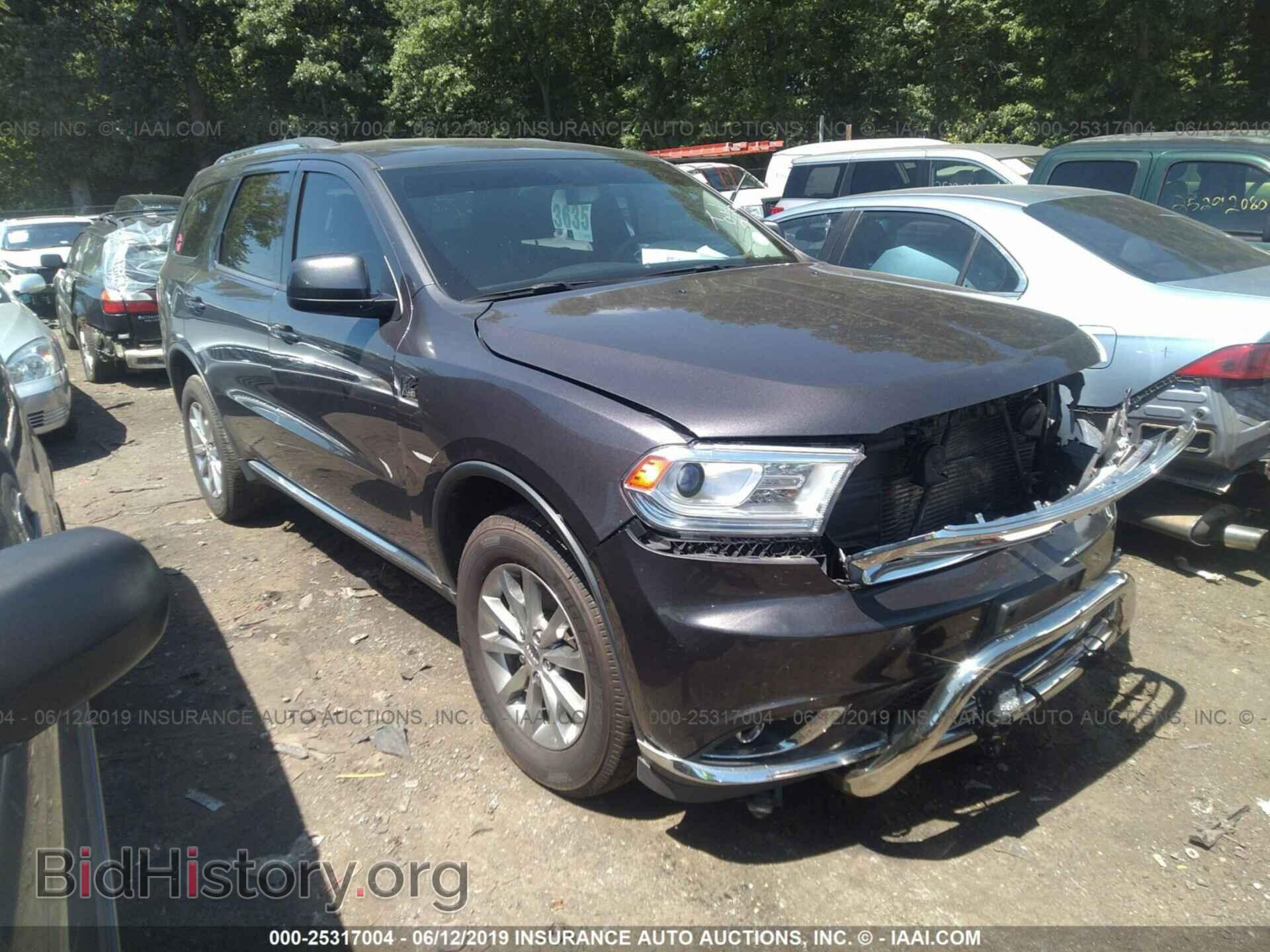 Фотография 1C4RDJAG0GC481826 - DODGE DURANGO 2016