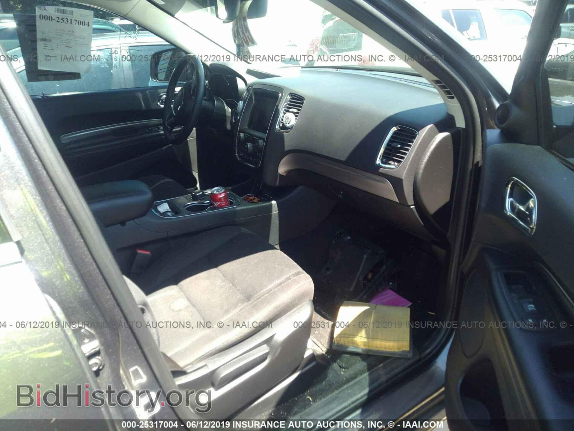 2016 DODGE DURANGO - VIN: 1C4RDJAG0GC481826 - Фото 5