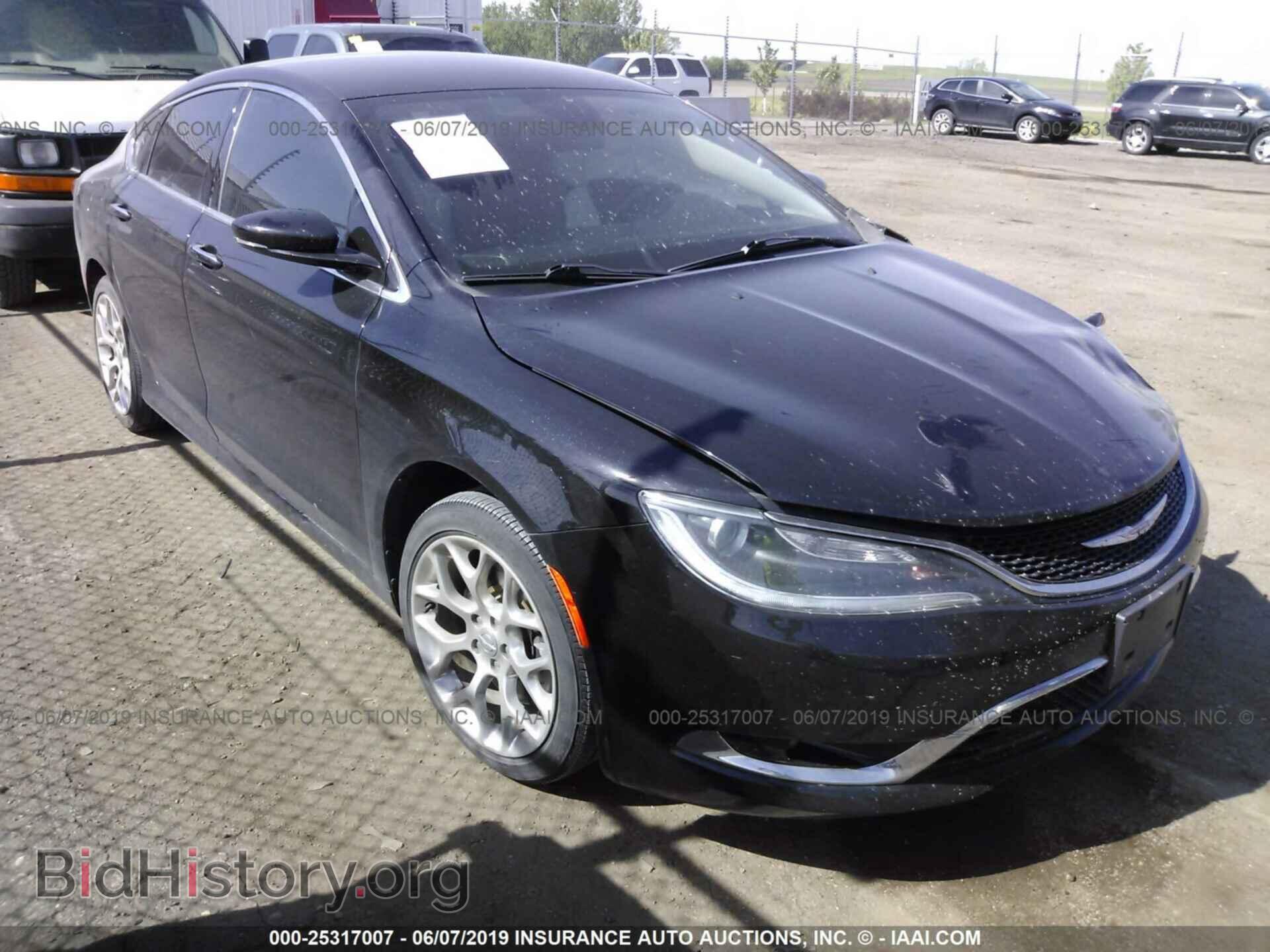 Фотография 1C3CCCEG6GN158470 - CHRYSLER 200 2016