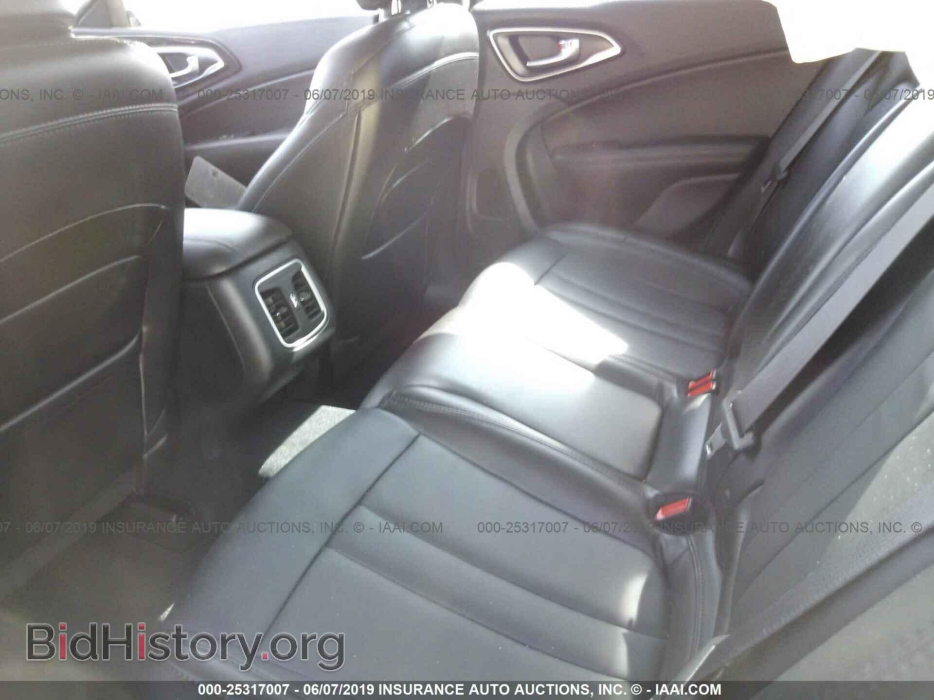 2016 CHRYSLER 200 - VIN: 1C3CCCEG6GN158470 - Фото 8