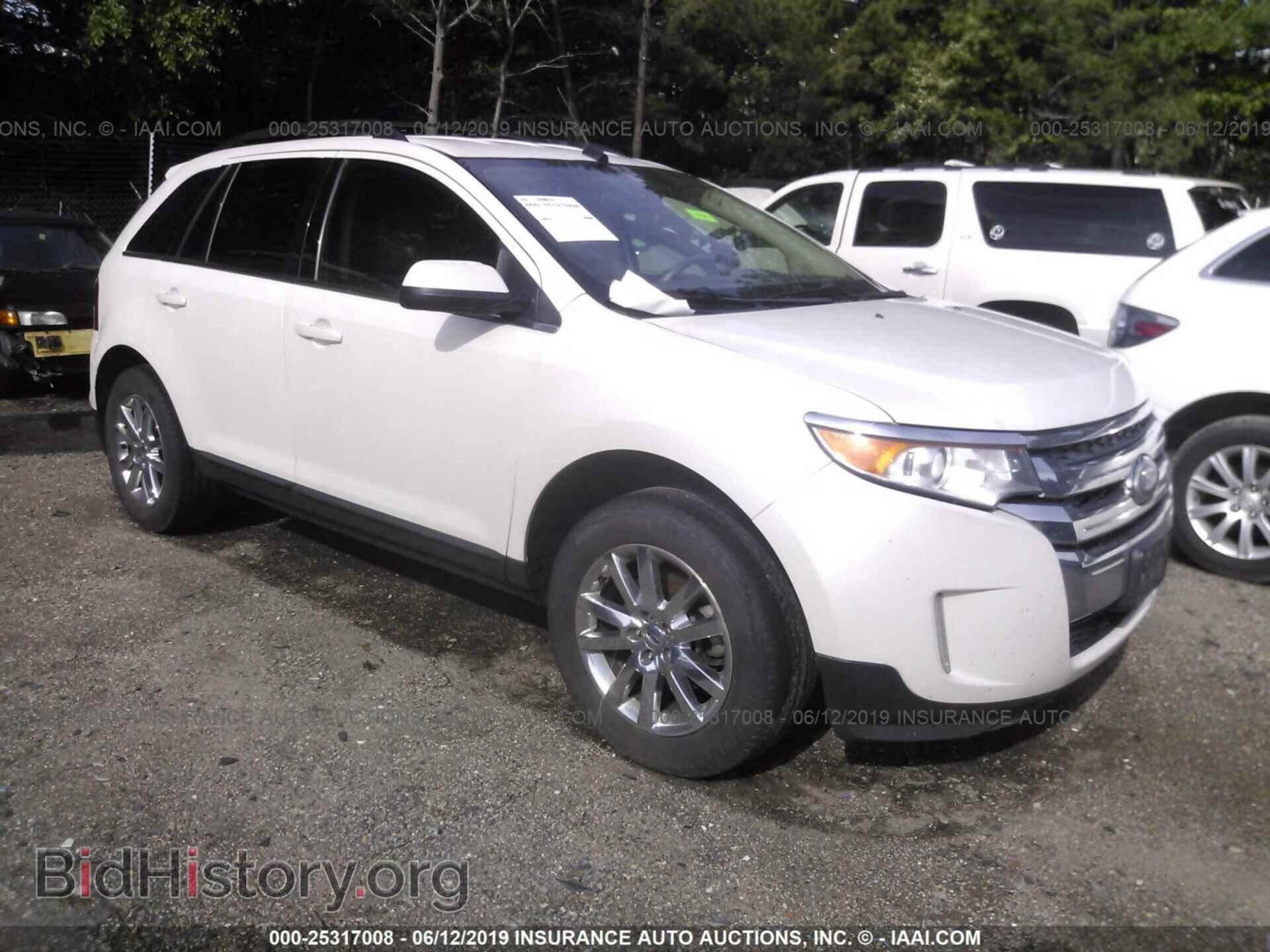 Фотография 2FMDK4KC6EBA79041 - FORD EDGE 2014