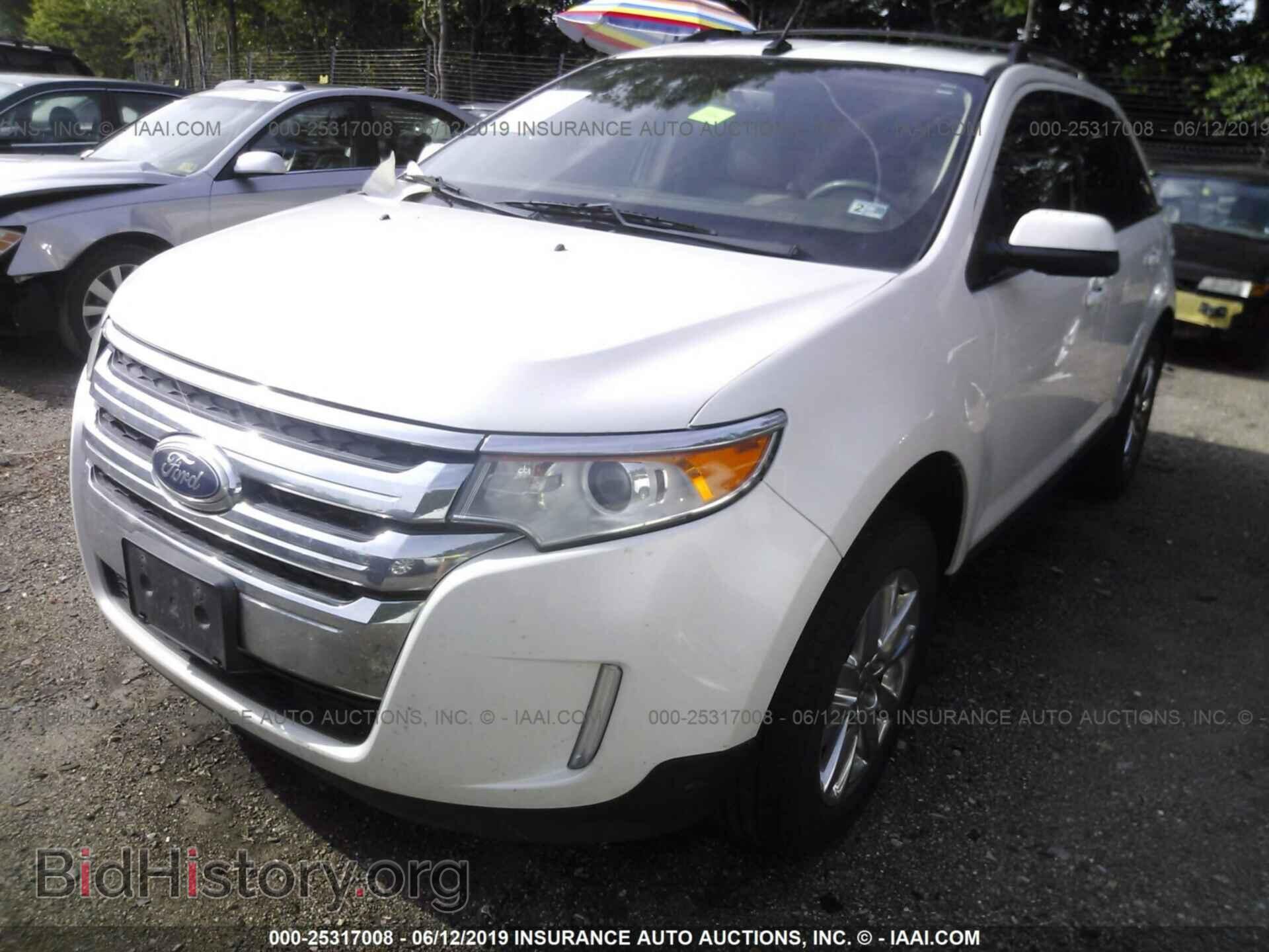 2014 FORD EDGE - VIN: 2FMDK4KC6EBA79041 - Photo 2