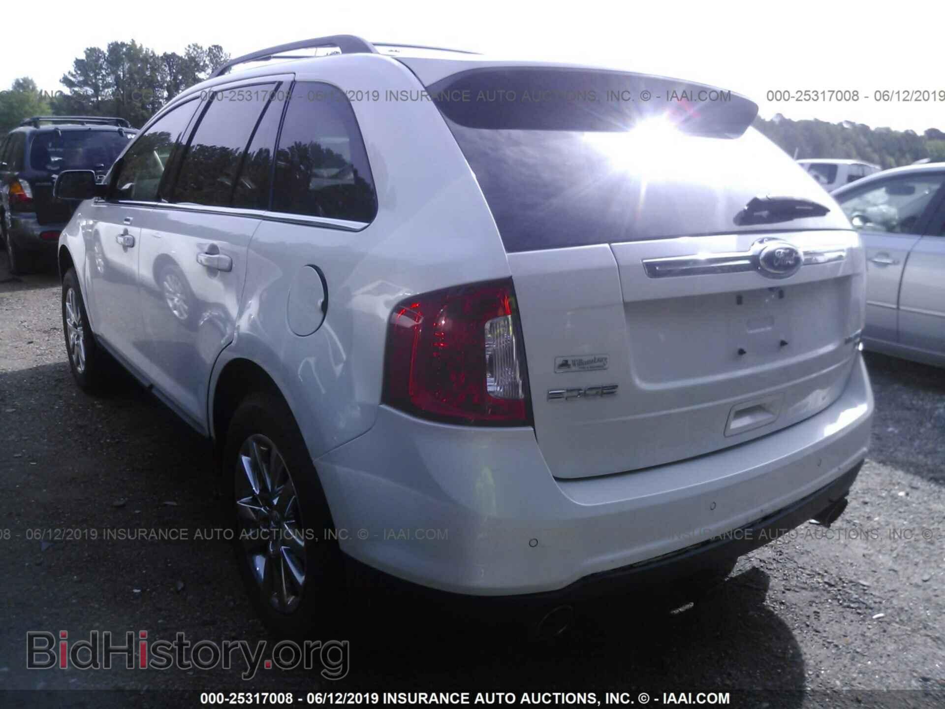 2014 FORD EDGE - VIN: 2FMDK4KC6EBA79041 - Photo 3