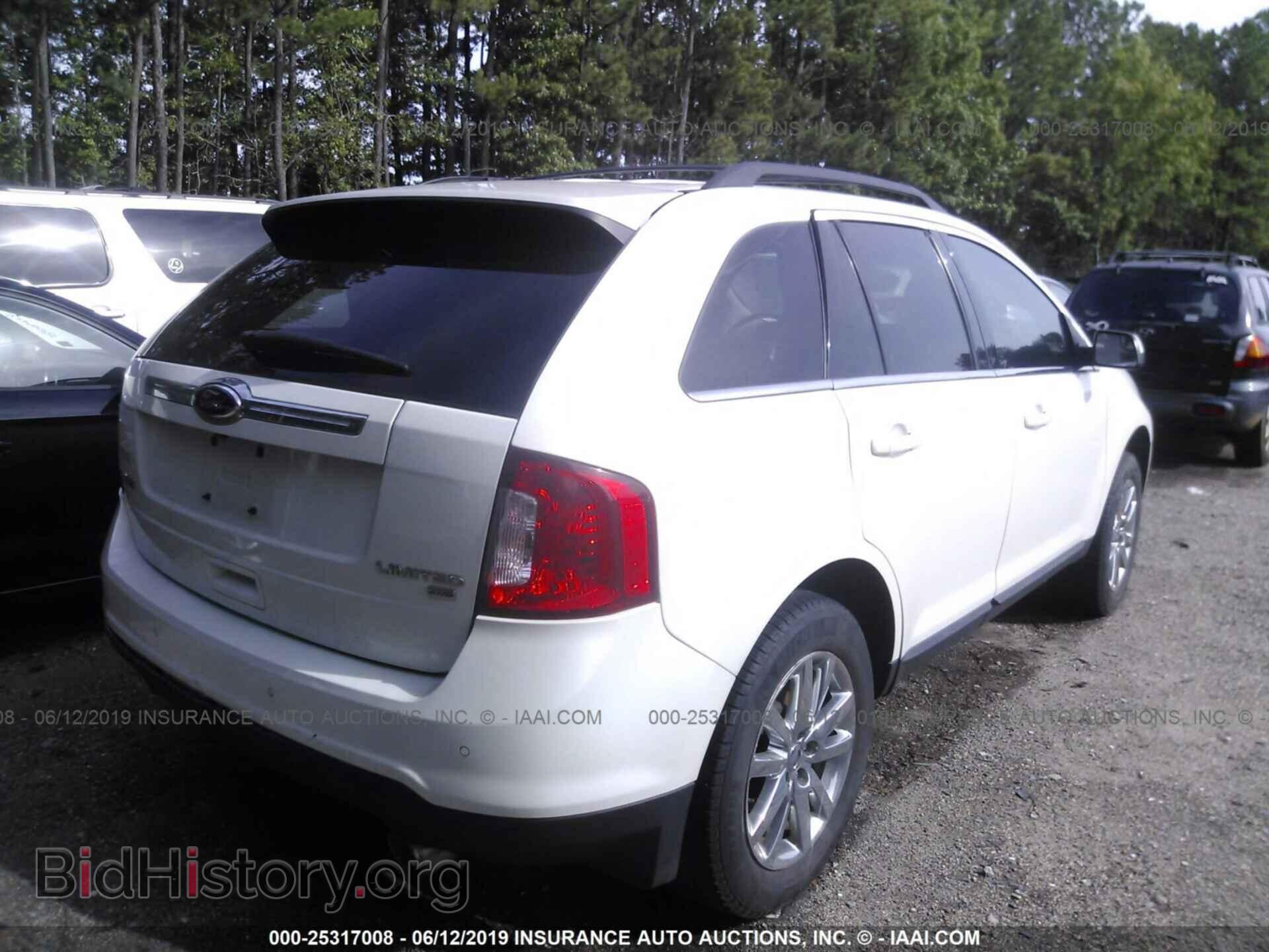 2014 FORD EDGE - VIN: 2FMDK4KC6EBA79041 - Photo 4