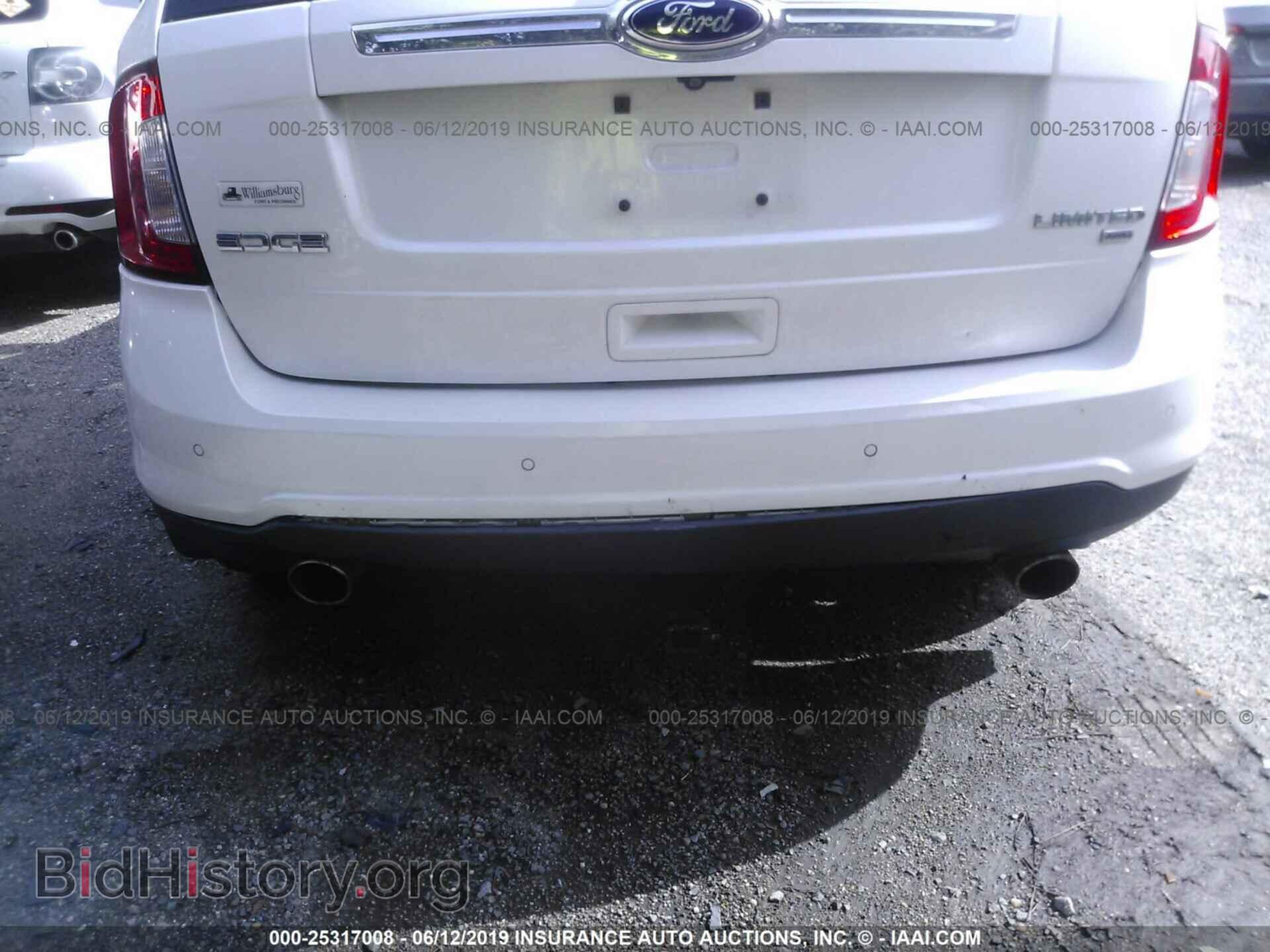 2014 FORD EDGE - VIN: 2FMDK4KC6EBA79041 - Photo 6