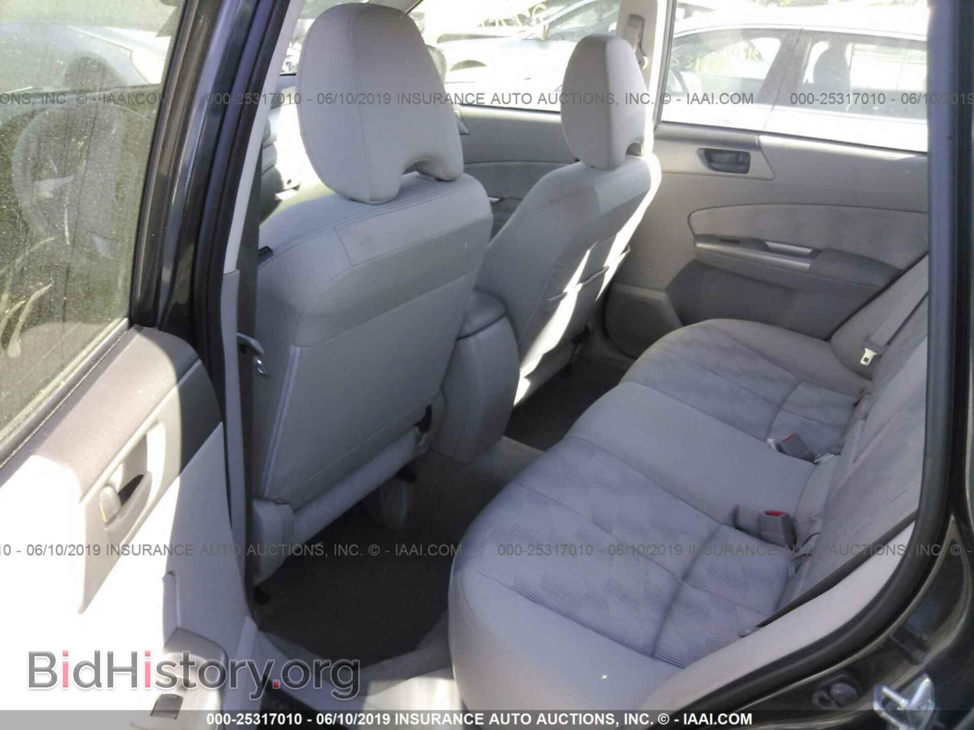 2010 SUBARU FORESTER - VIN: JF2SH6BC4AH909892 - Фото 8