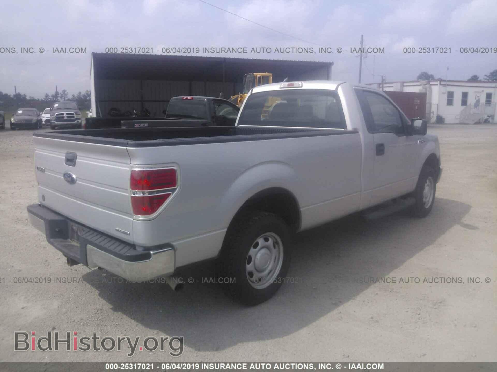 2013 FORD F150 - VIN: 1FTNF1CF8DKD22230 - Фото 4