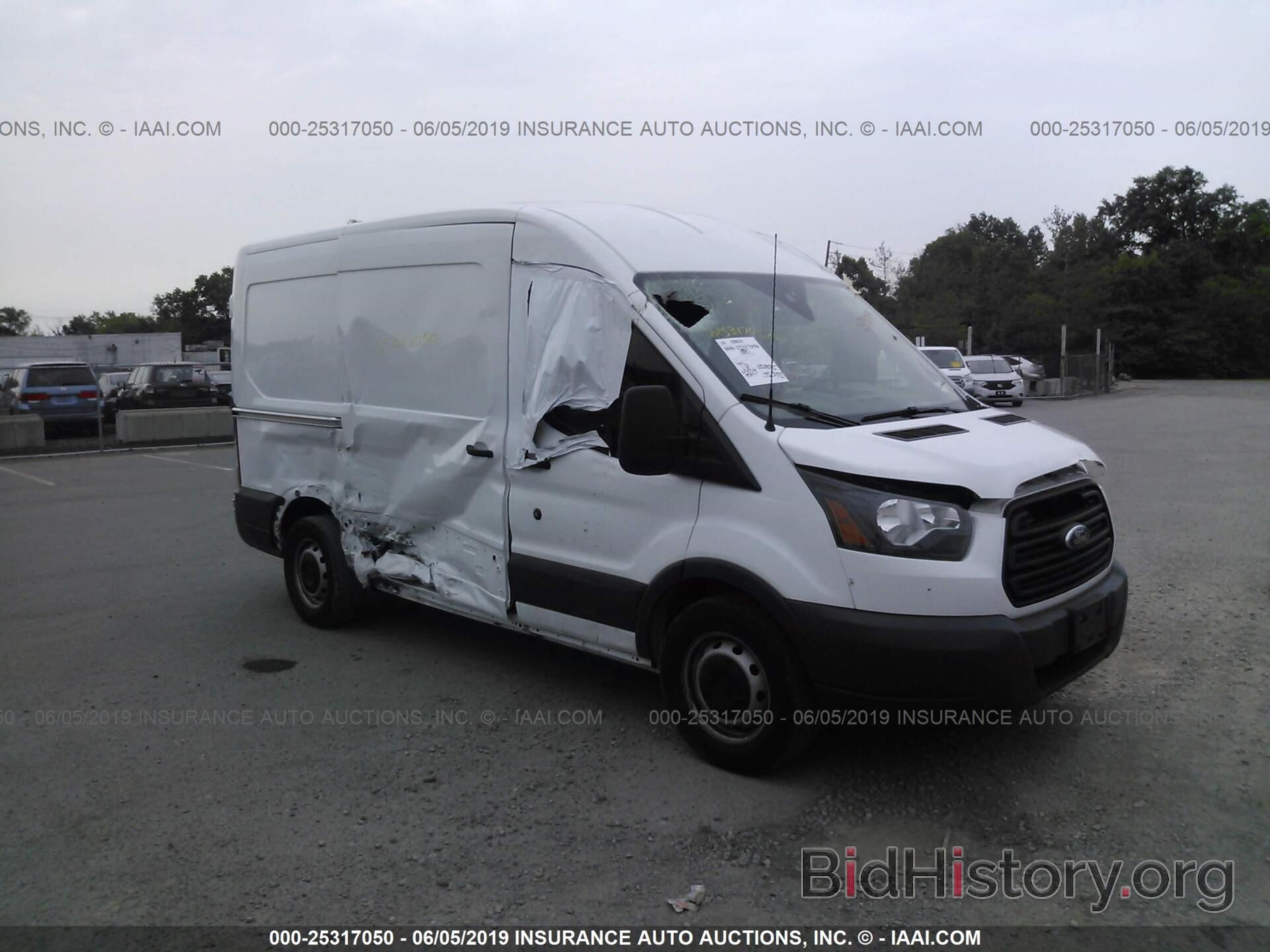 Photo 1FTYE1CM0GKA44295 - FORD TRANSIT 2016