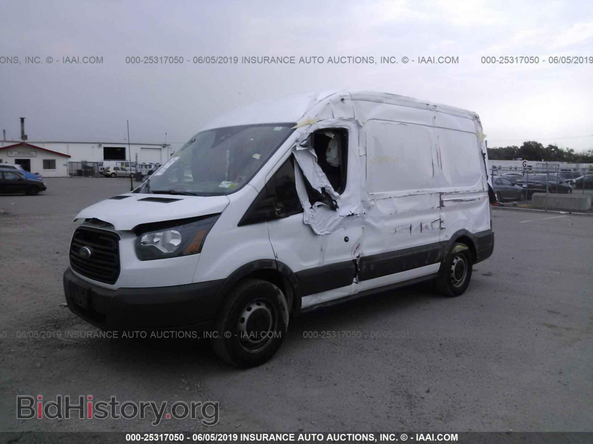 2016 FORD TRANSIT - VIN: 1FTYE1CM0GKA44295 - Фото 2