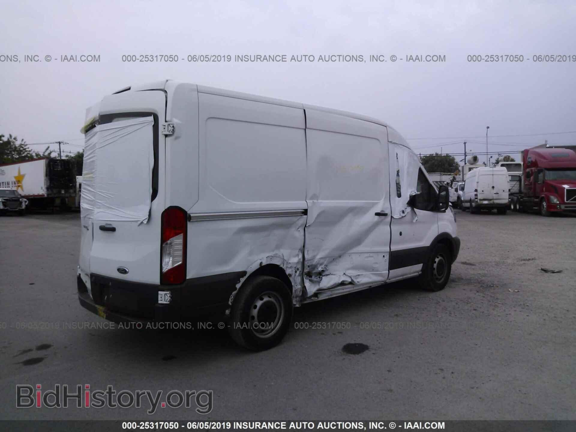 2016 FORD TRANSIT - VIN: 1FTYE1CM0GKA44295 - Фото 4