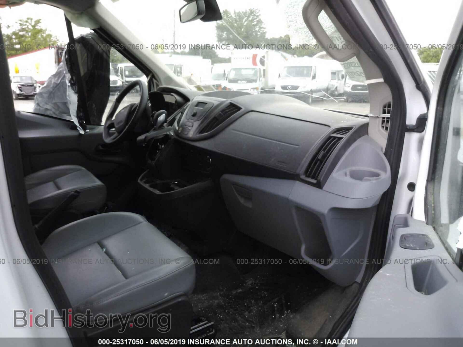 2016 FORD TRANSIT - VIN: 1FTYE1CM0GKA44295 - Фото 5
