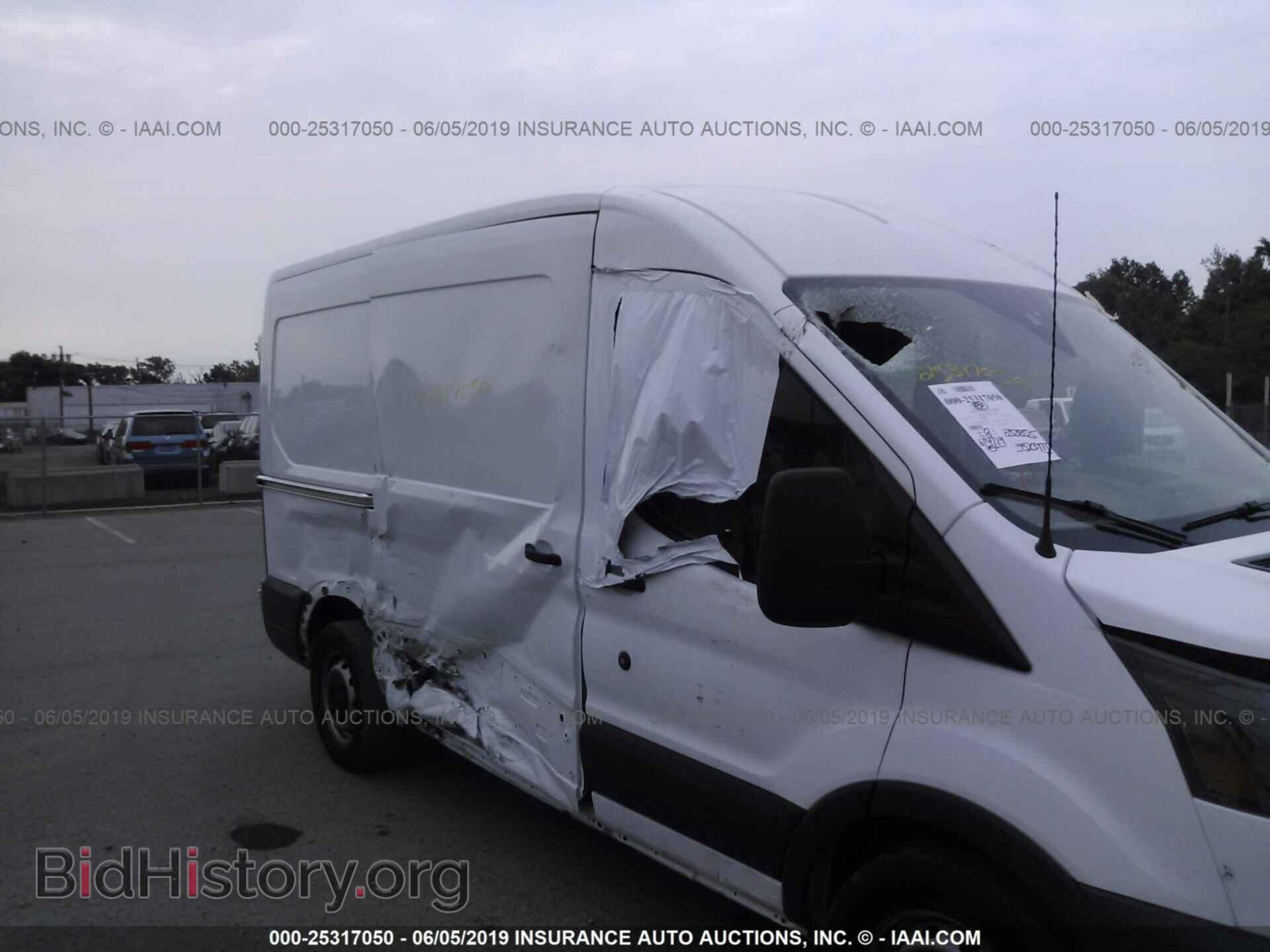 2016 FORD TRANSIT - VIN: 1FTYE1CM0GKA44295 - Фото 6
