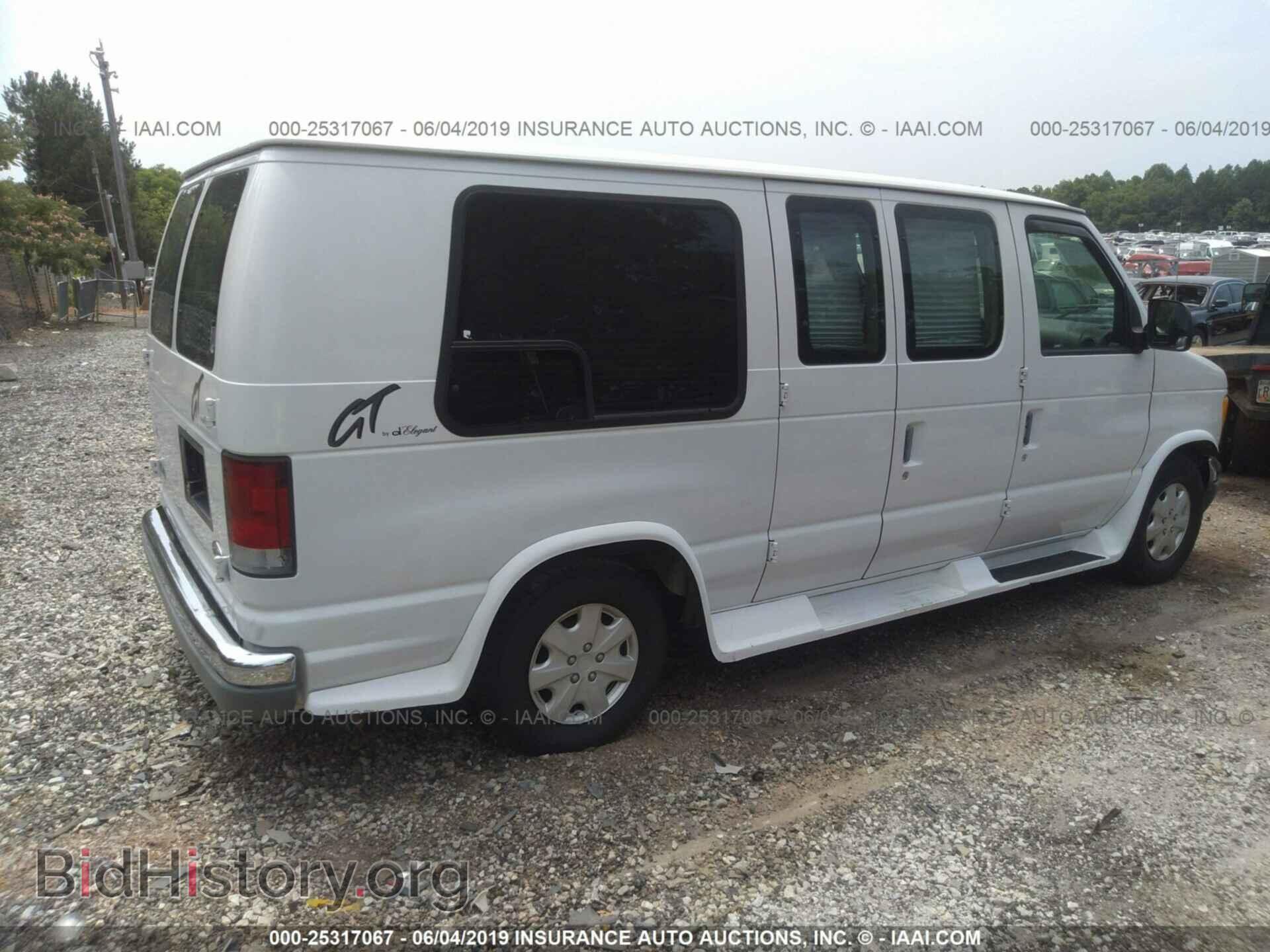 1999 FORD ECONOLINE - VIN: 1FDRE1422XHB56316 - Photo 4