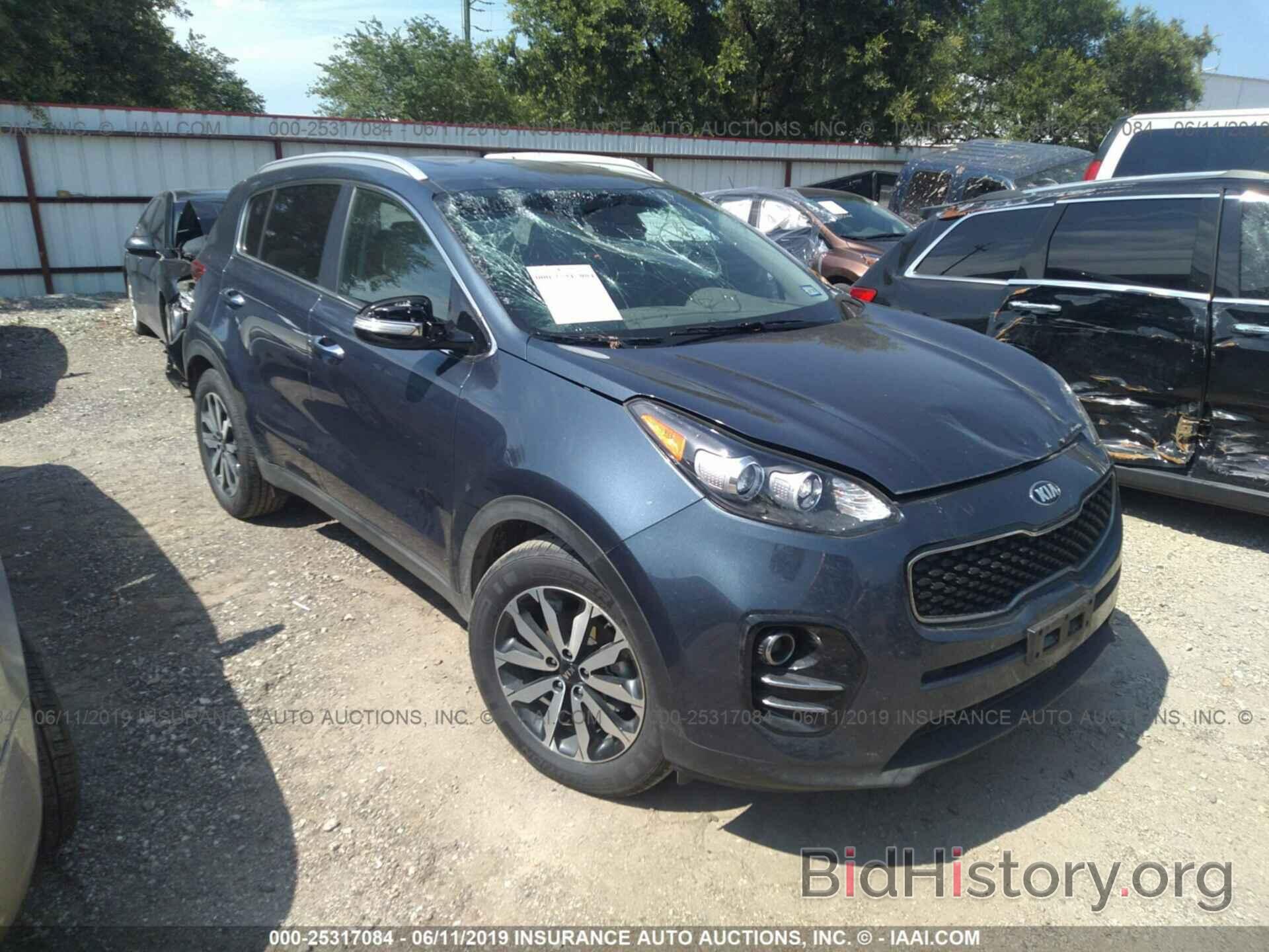 Фотография KNDPN3AC7J7413083 - KIA SPORTAGE 2018