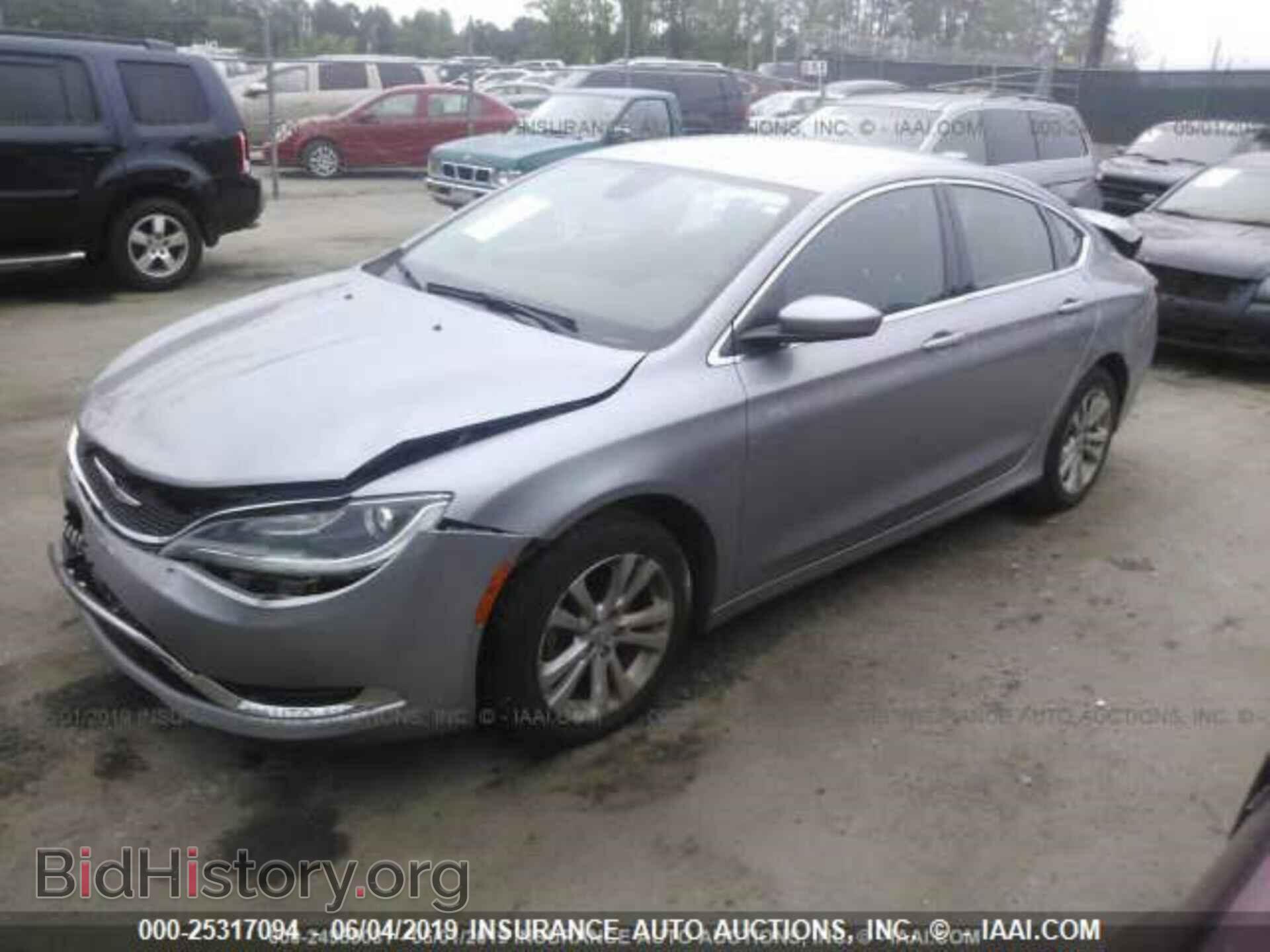 2016 CHRYSLER 200 - VIN: 1C3CCCAB3GN148960 - Фото 2