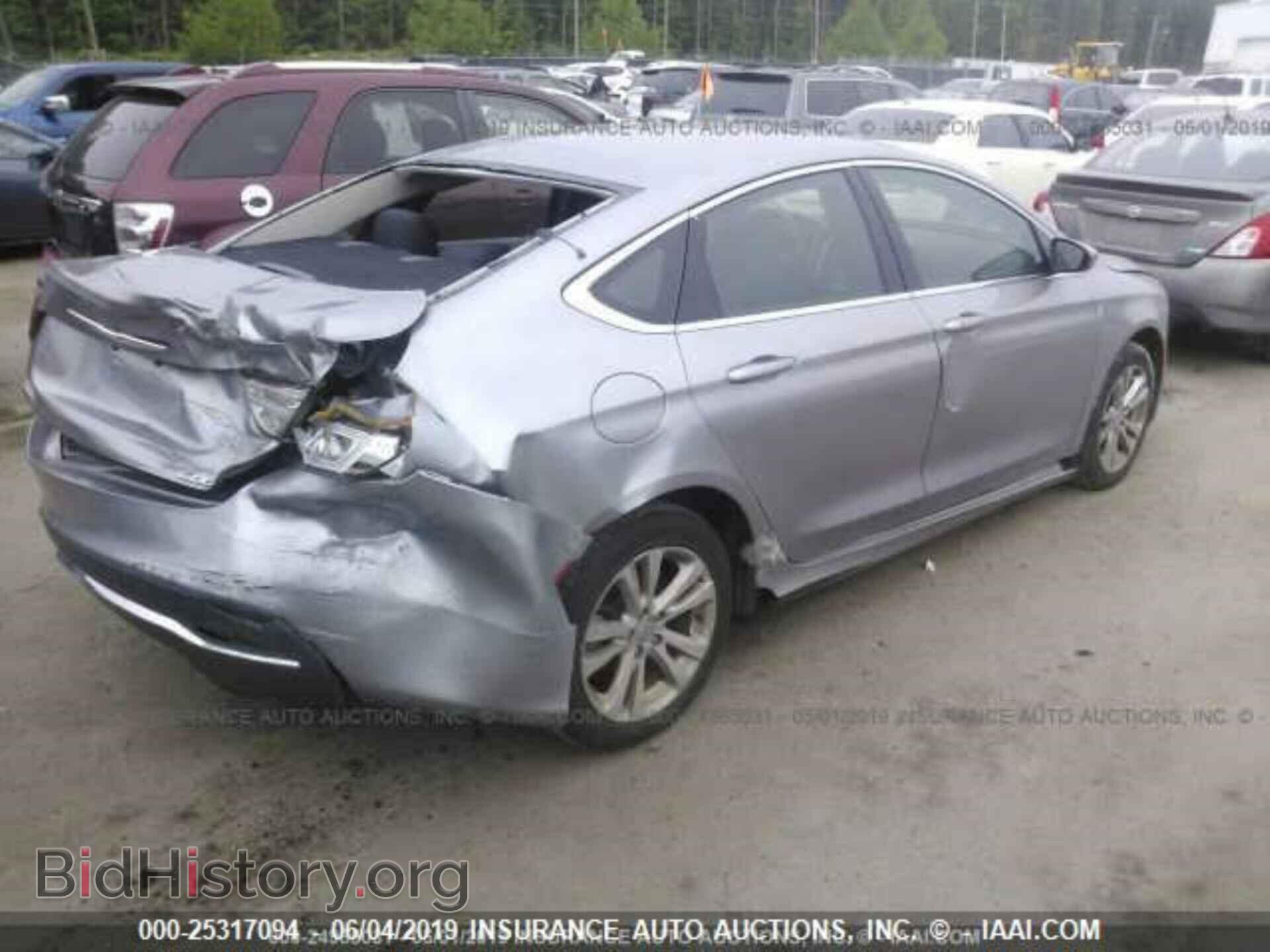 2016 CHRYSLER 200 - VIN: 1C3CCCAB3GN148960 - Фото 4