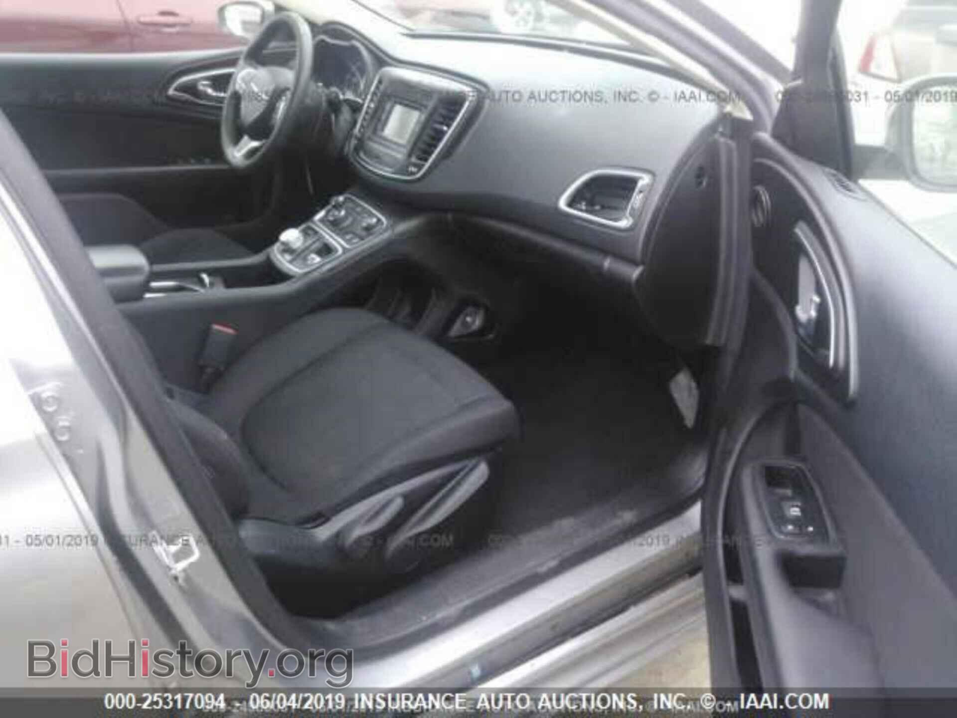2016 CHRYSLER 200 - VIN: 1C3CCCAB3GN148960 - Фото 5