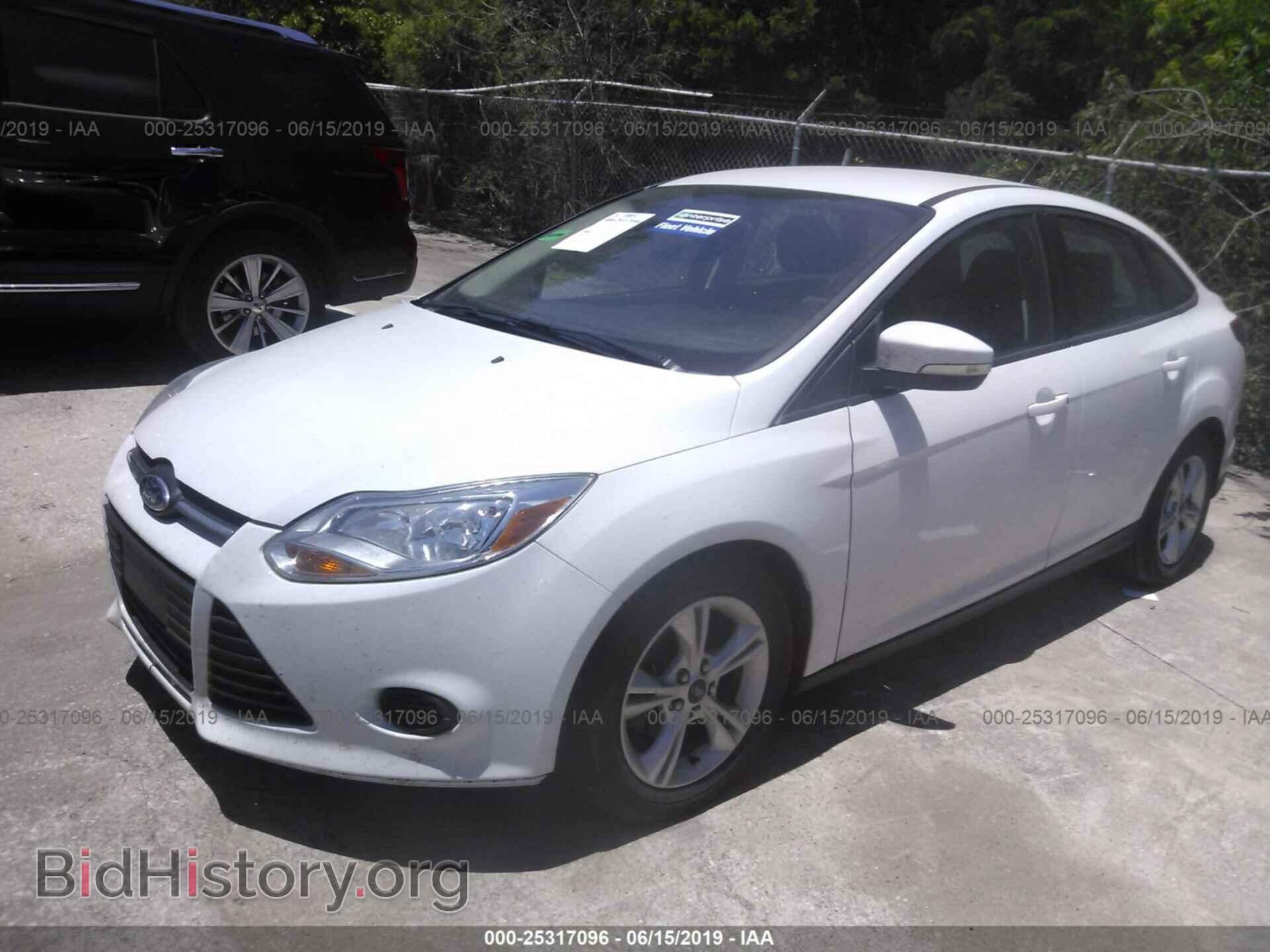 2014 FORD FOCUS - VIN: 1FADP3F25EL452108 - Фото 2