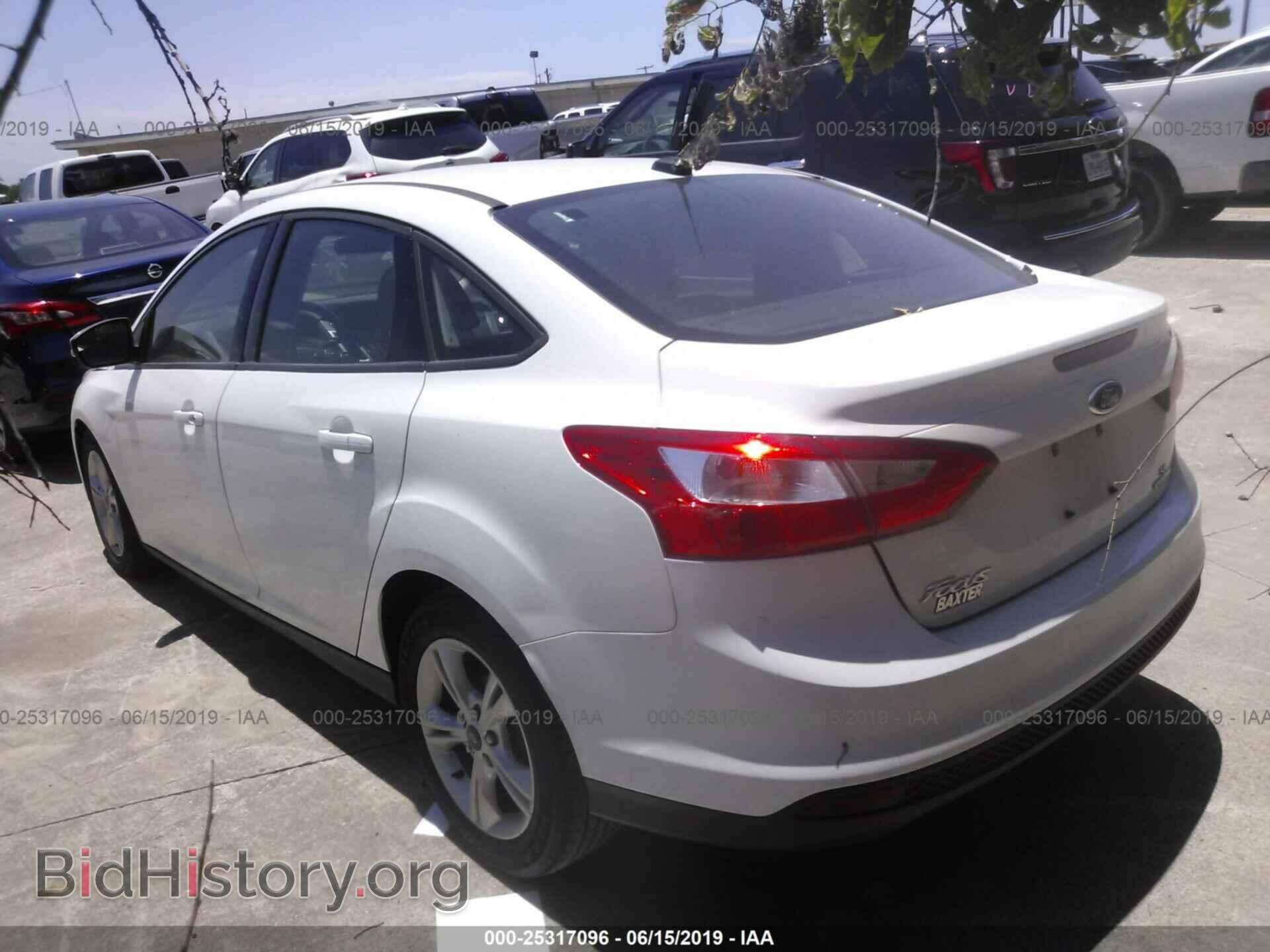 2014 FORD FOCUS - VIN: 1FADP3F25EL452108 - Фото 3