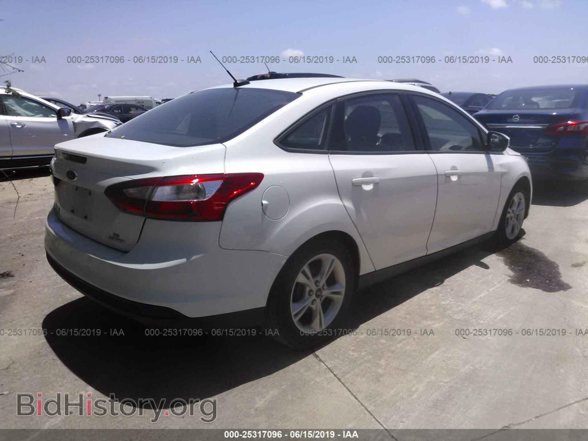 2014 FORD FOCUS - VIN: 1FADP3F25EL452108 - Фото 4