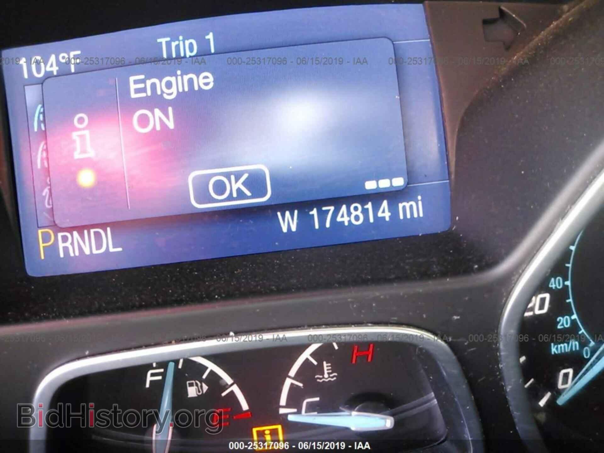 2014 FORD FOCUS - VIN: 1FADP3F25EL452108 - Фото 7