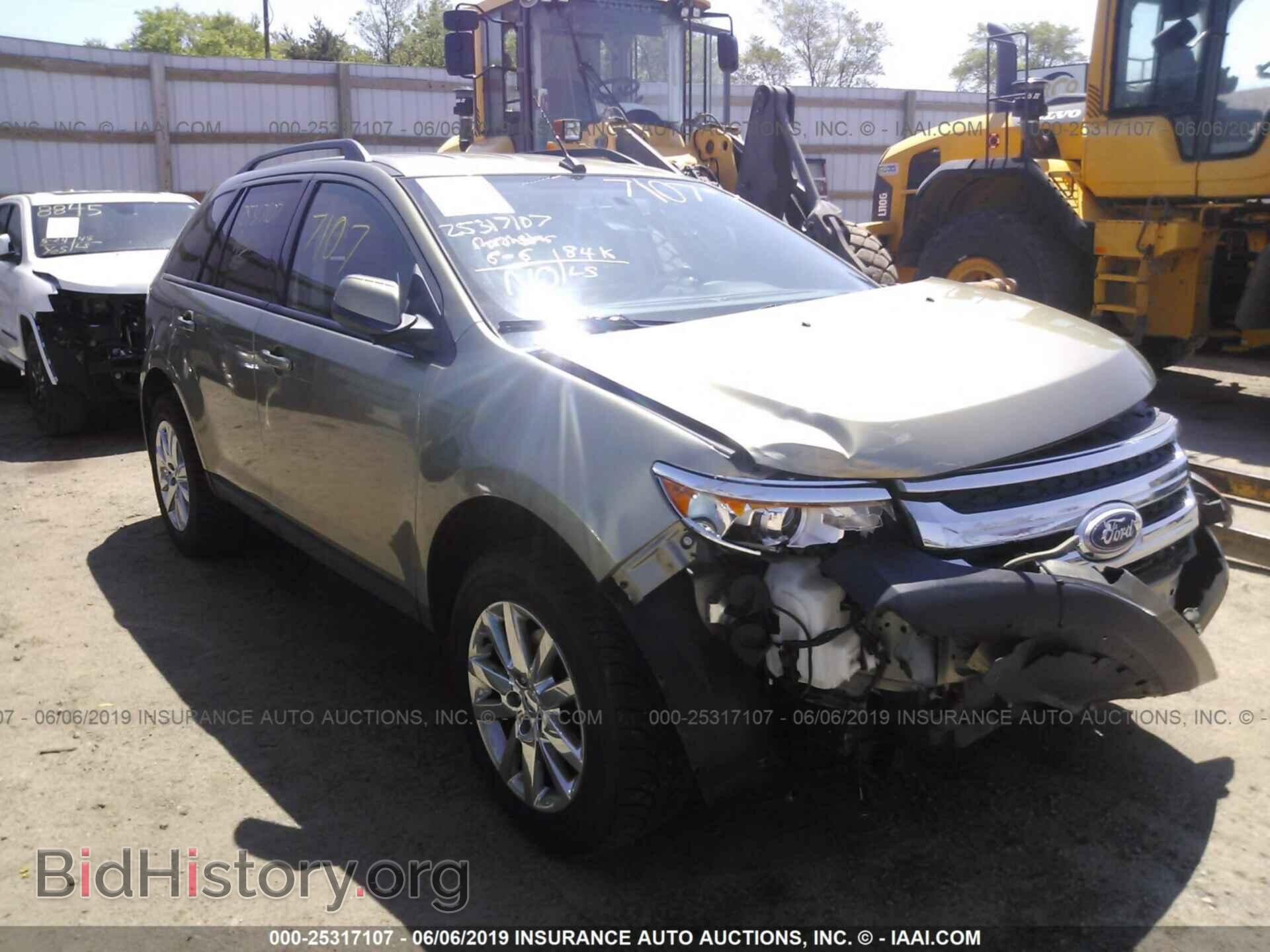 Photo 2FMDK4JC5DBB91930 - FORD EDGE 2013