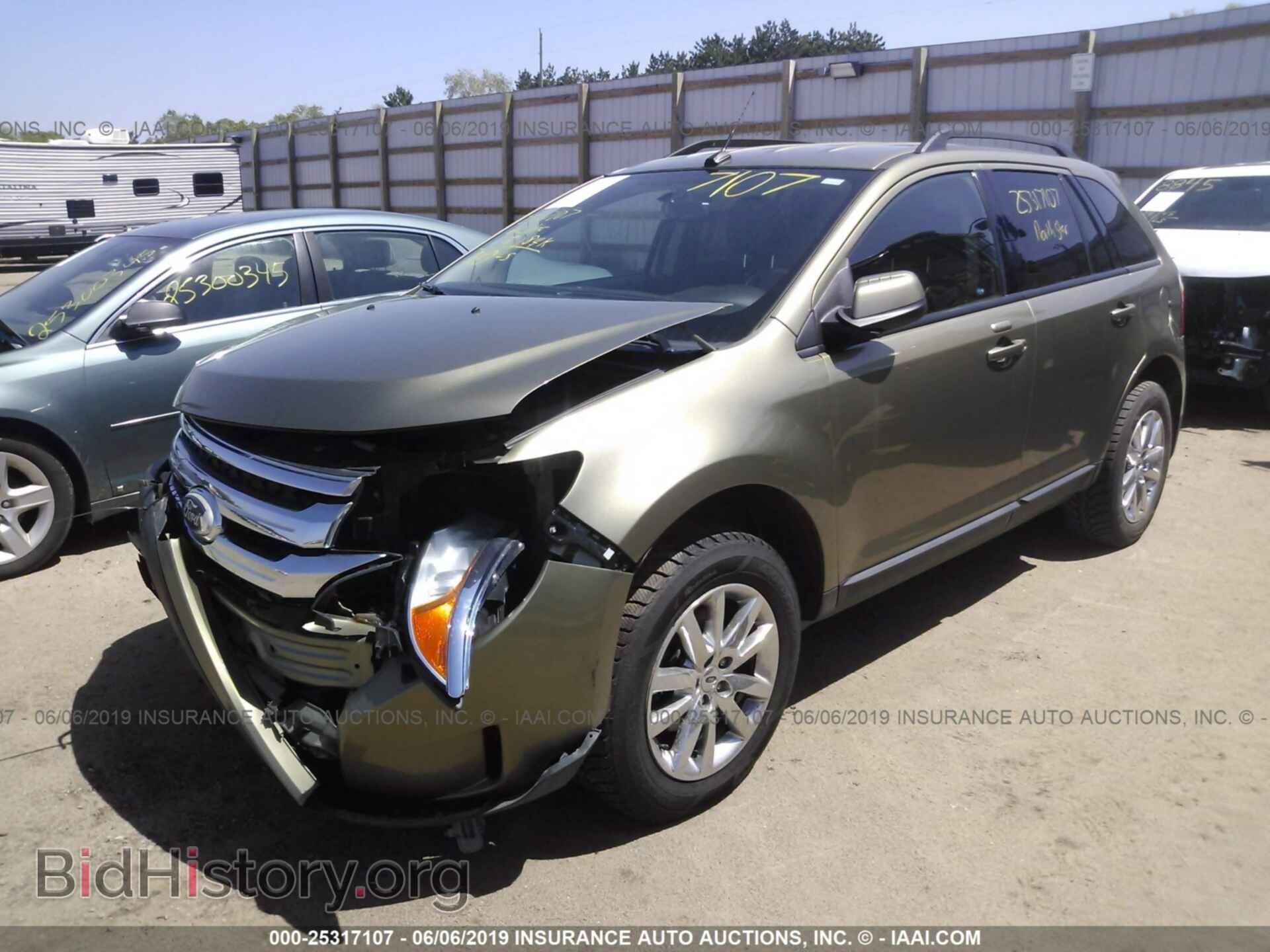2013 FORD EDGE - VIN: 2FMDK4JC5DBB91930 - Фото 2