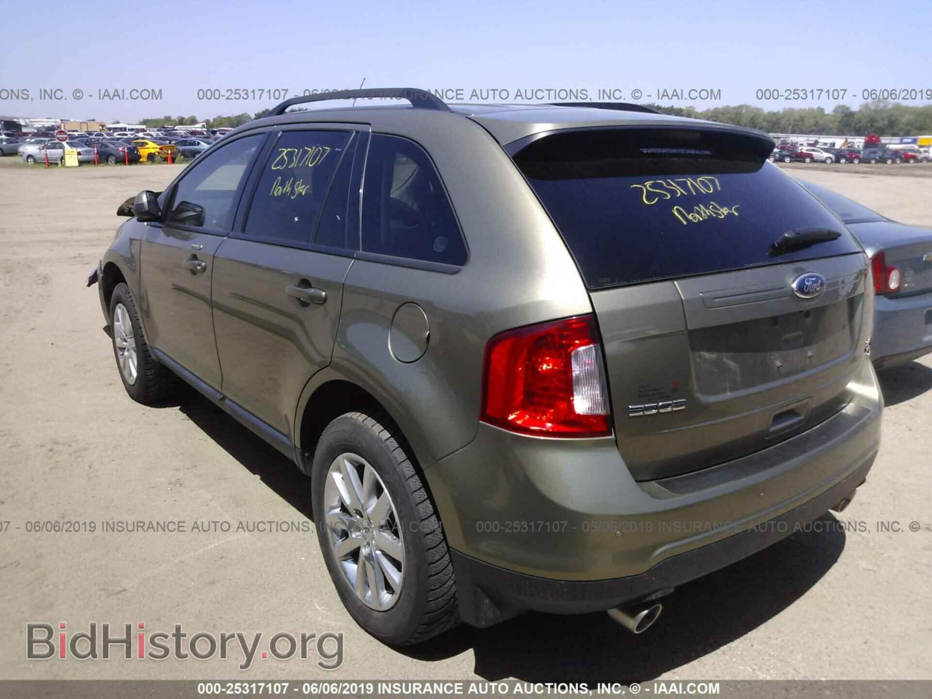 2013 FORD EDGE - VIN: 2FMDK4JC5DBB91930 - Фото 3