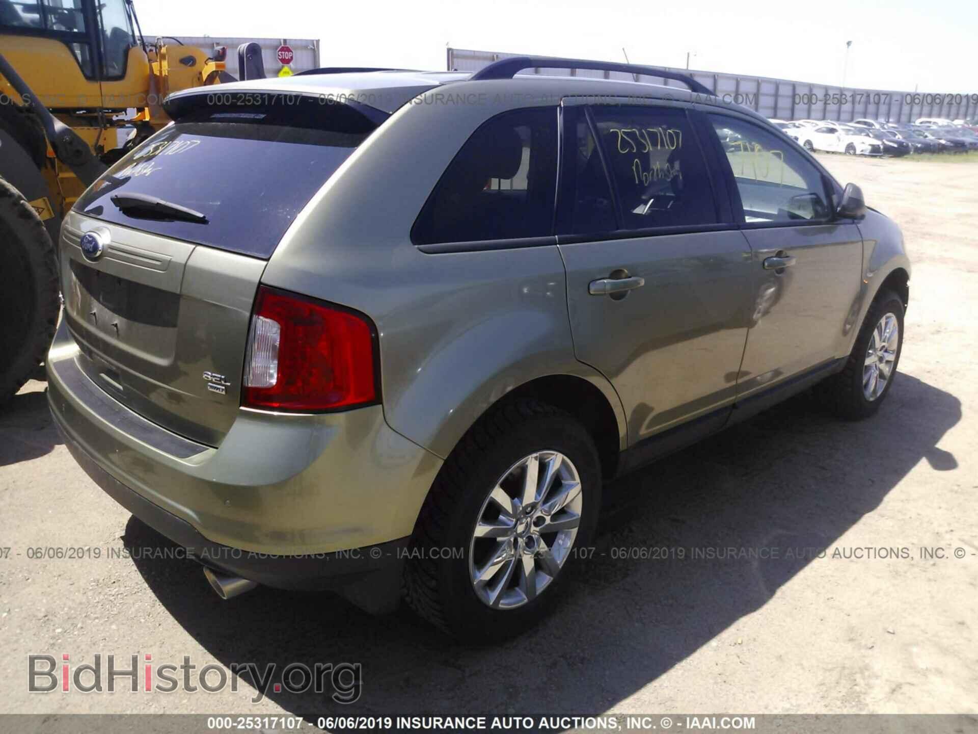 2013 FORD EDGE - VIN: 2FMDK4JC5DBB91930 - Фото 4