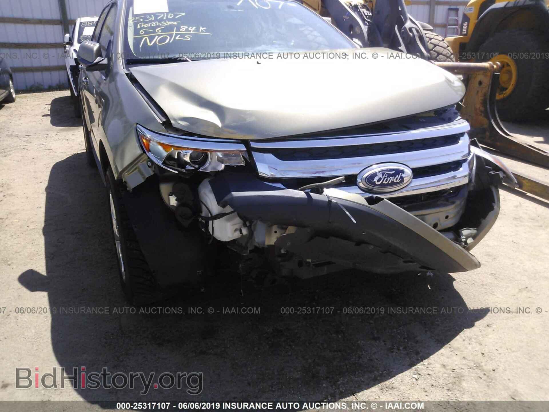 2013 FORD EDGE - VIN: 2FMDK4JC5DBB91930 - Фото 6